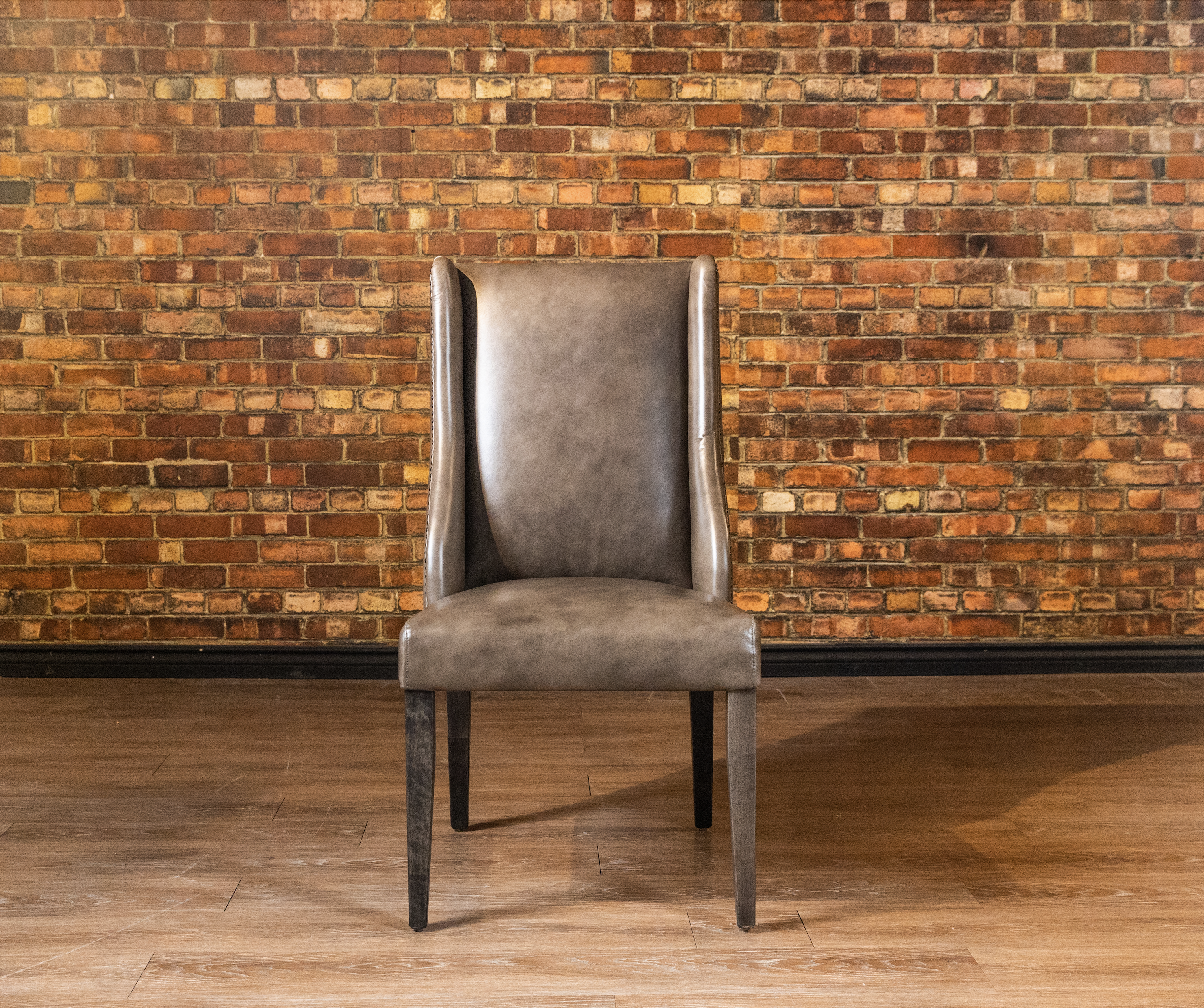 ARTEMIS LEATHER DINING CHAIR