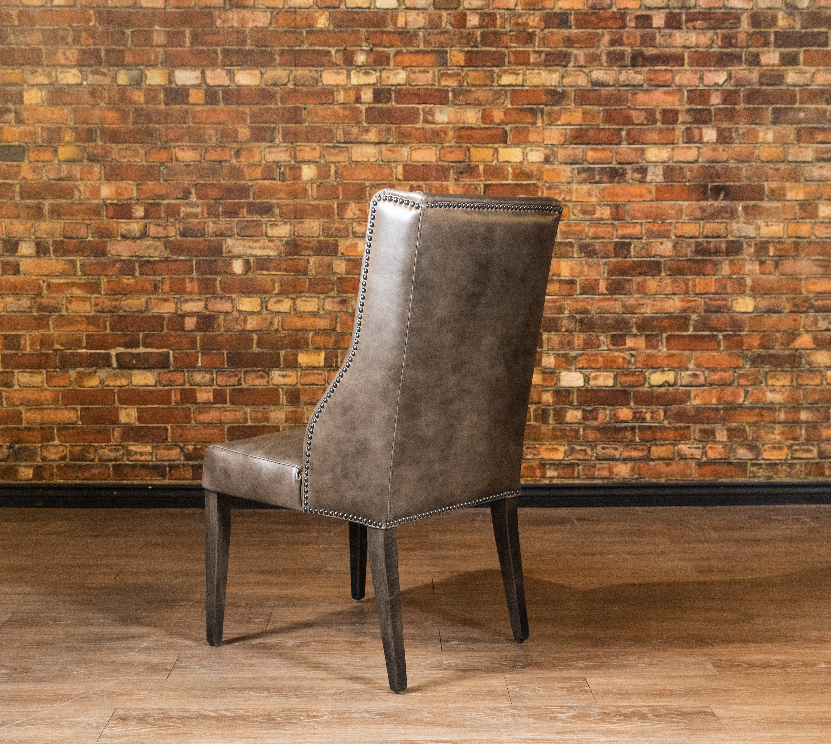 ARTEMIS LEATHER DINING CHAIR