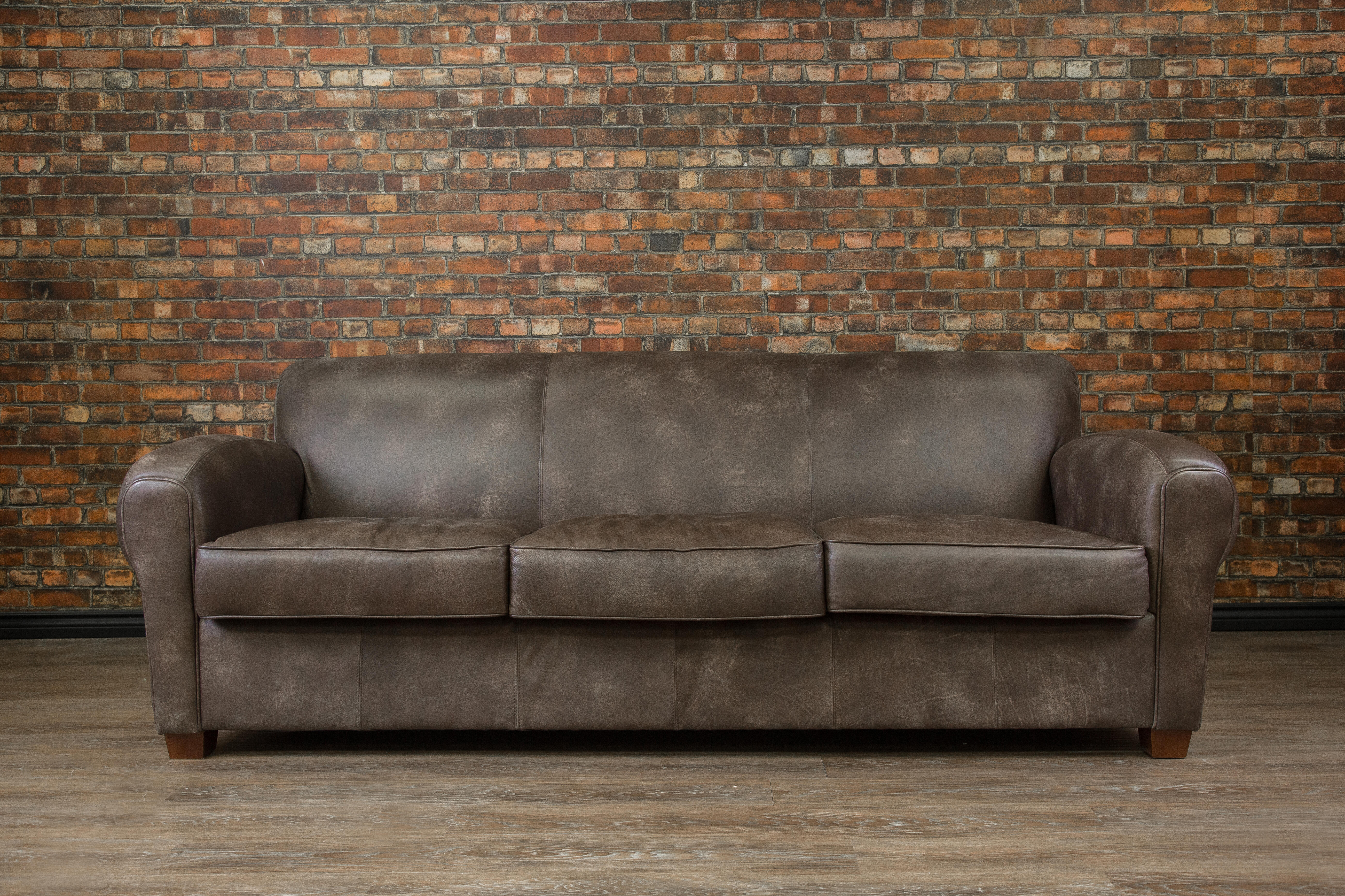 BACHELOR LEATHER SOFA