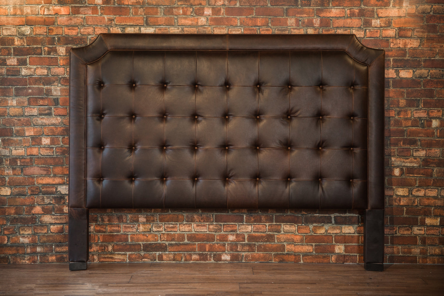 BARONESS LEATHER HEADBOARD