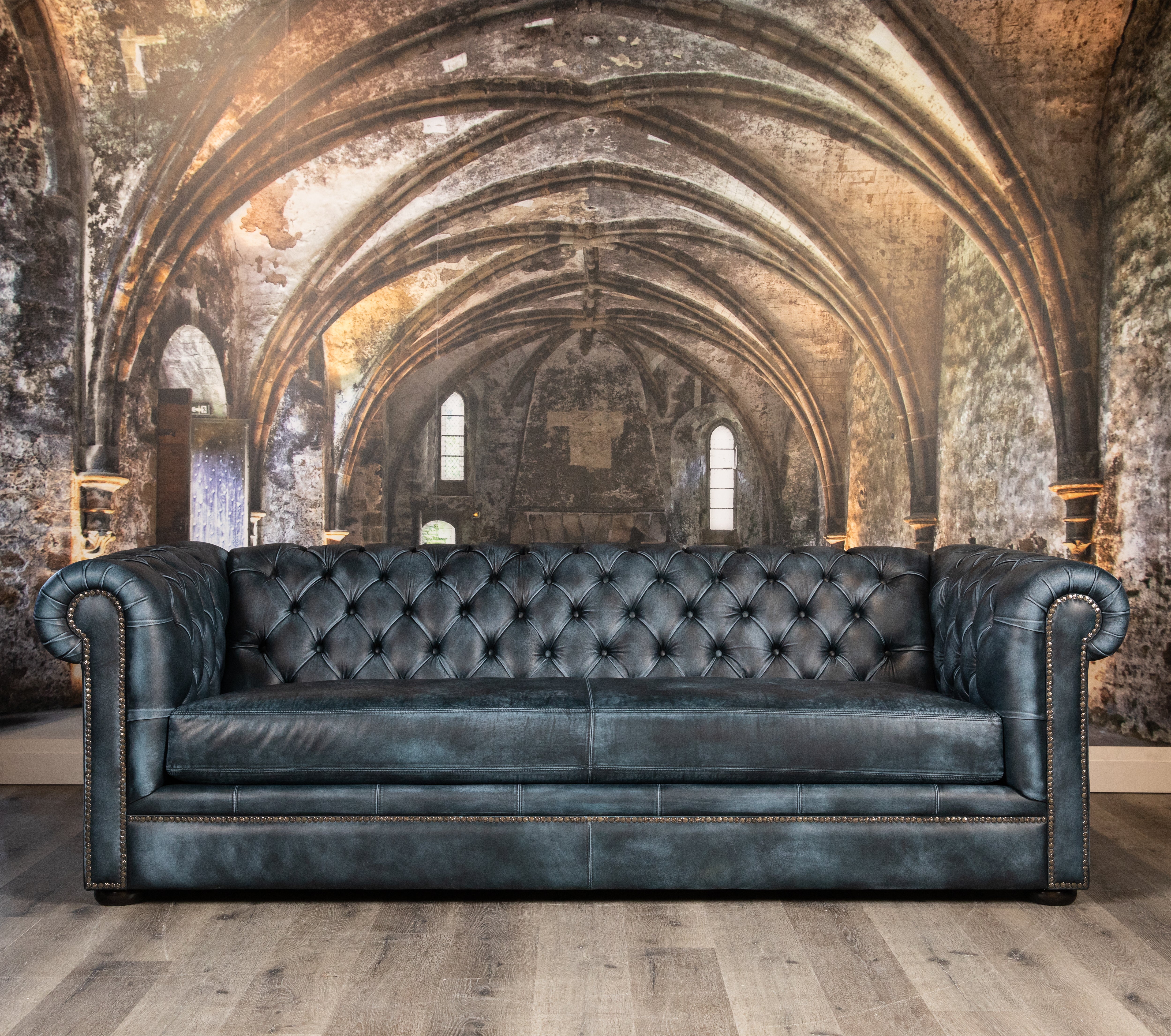 BONAPARTE LEATHER SOFA