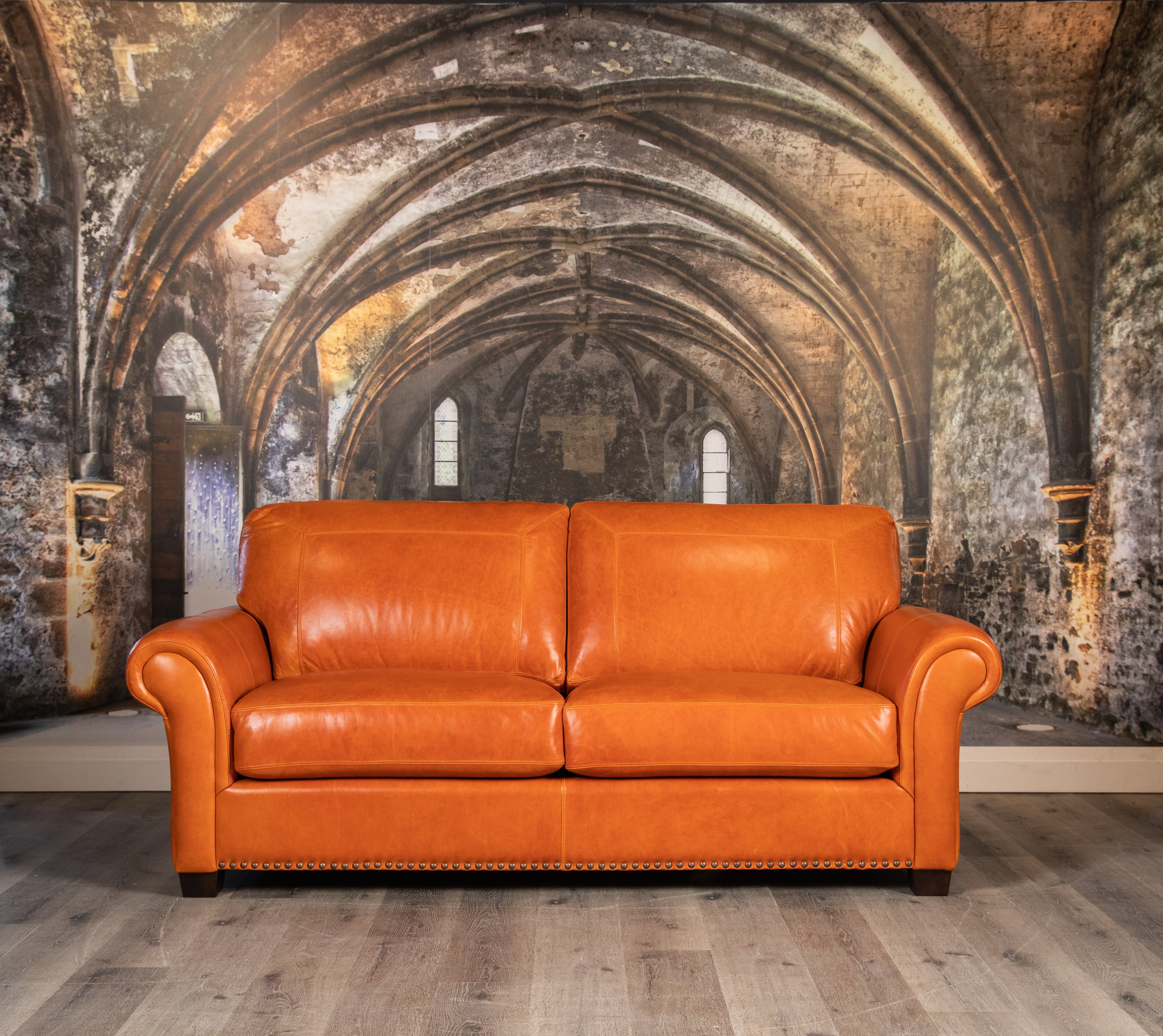 BELLISSIMA LEATHER SOFA