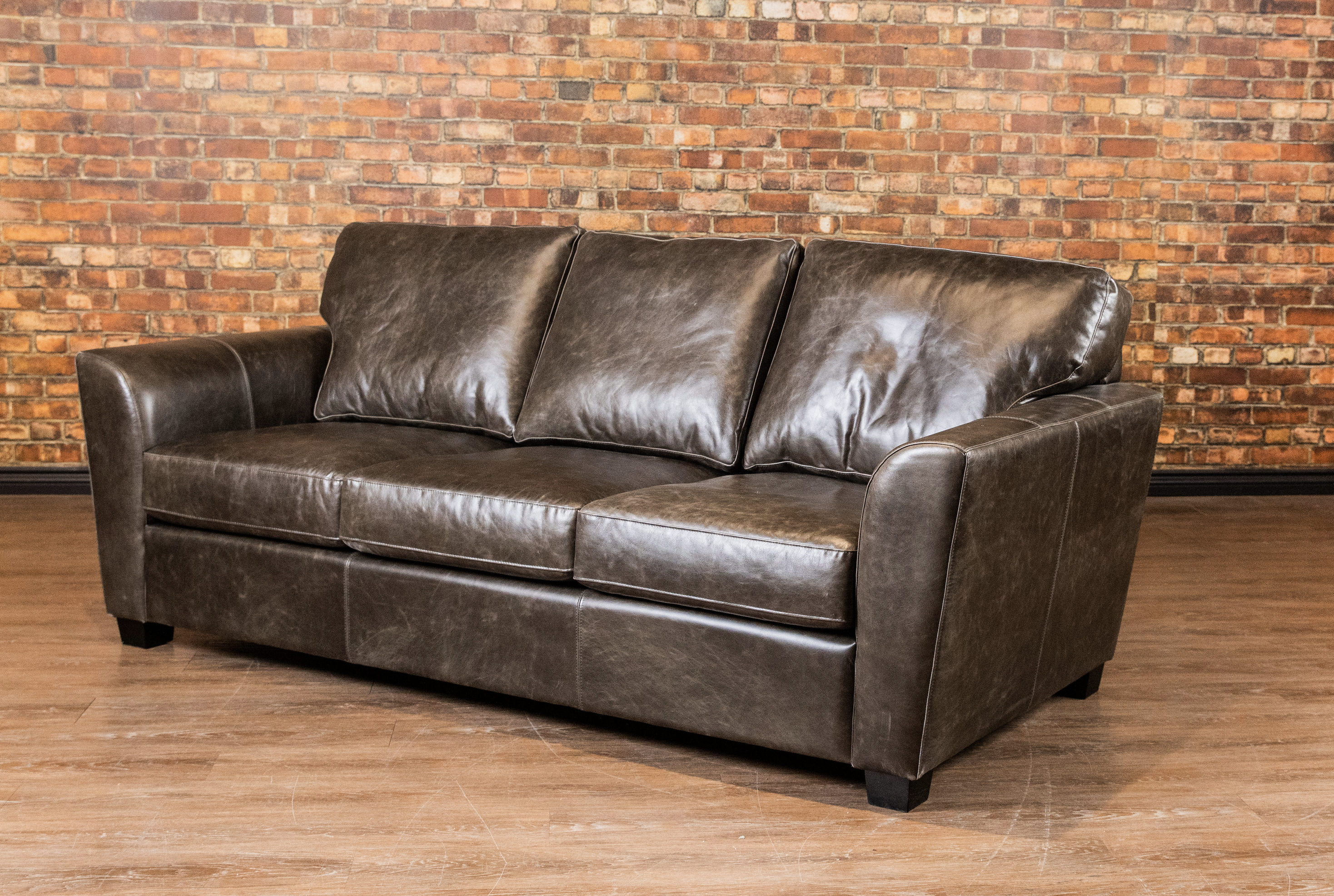 BRANDON LEATHER SOFA