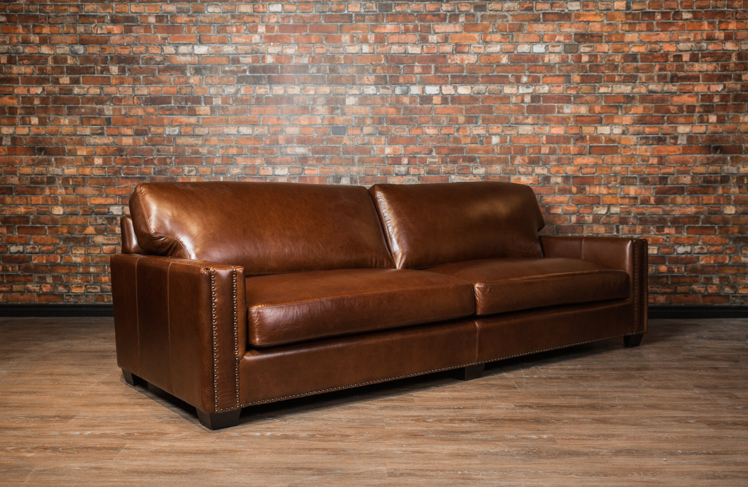 THE ORIGINAL CHARTWELL LEATHER SOFA