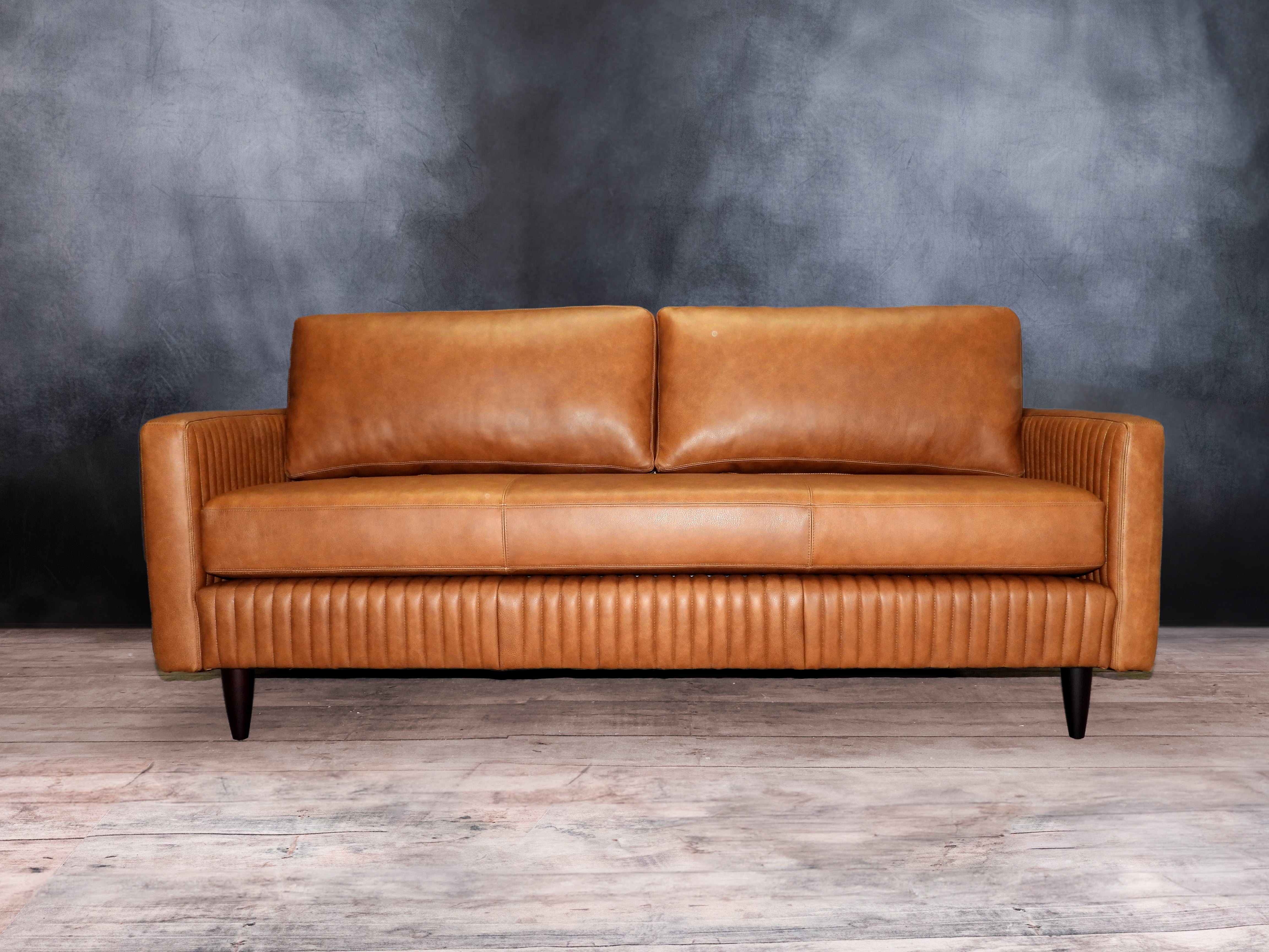 LEATHER SOFA 