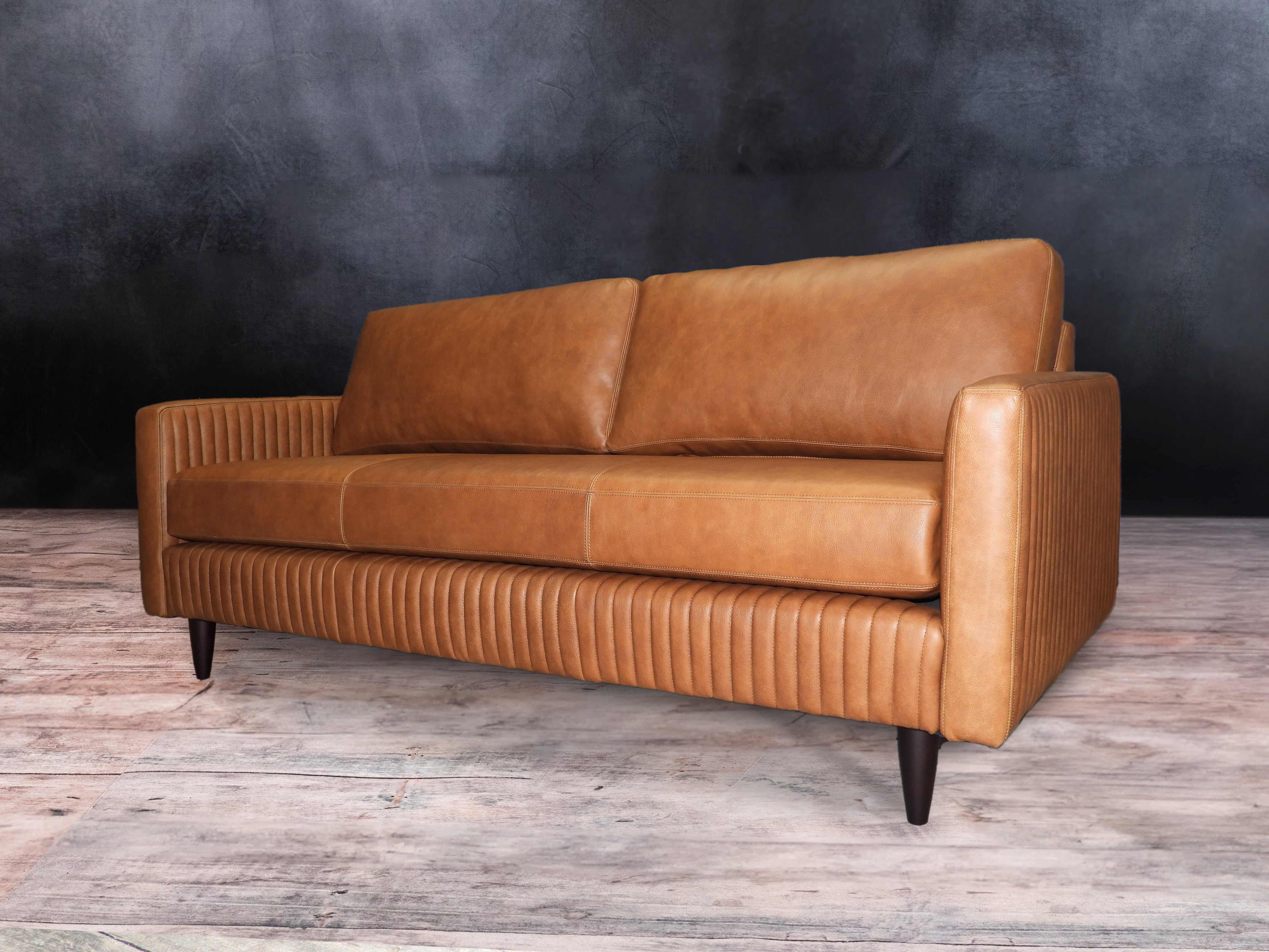 LEATHER SOFA 