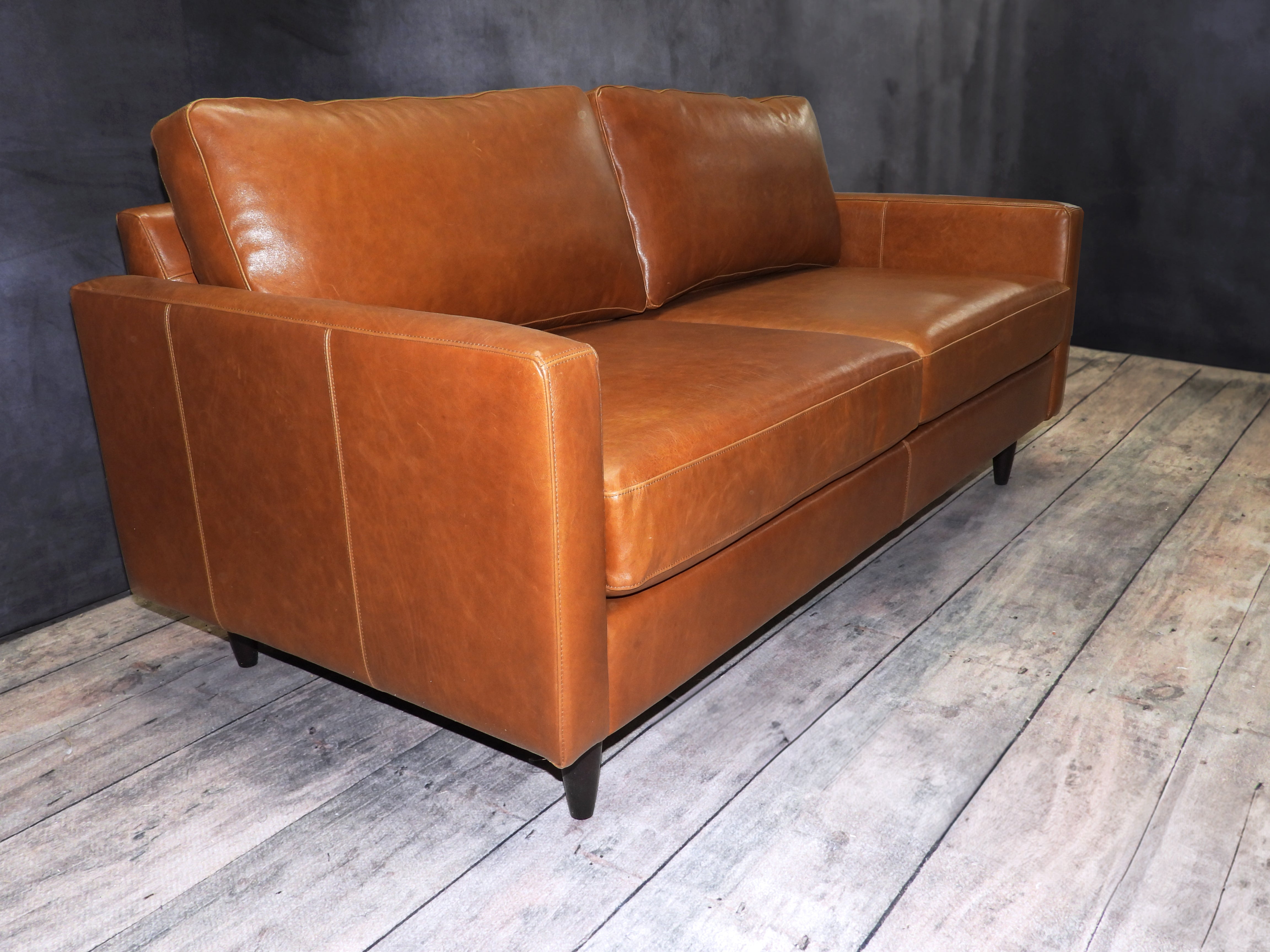 WALSH LEATHER SOFA