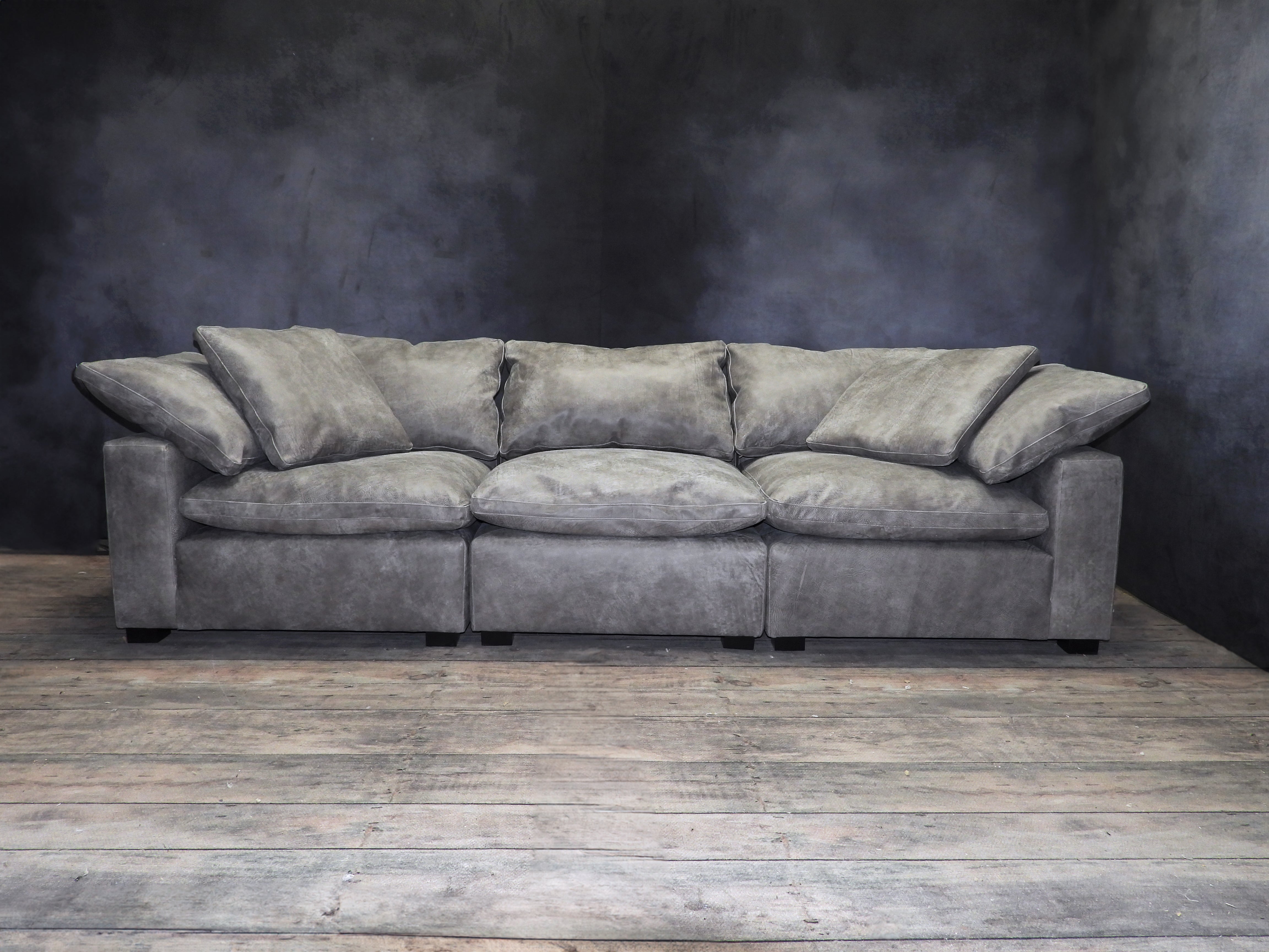 THE OLYMPUS CLOUD LEATHER SOFA