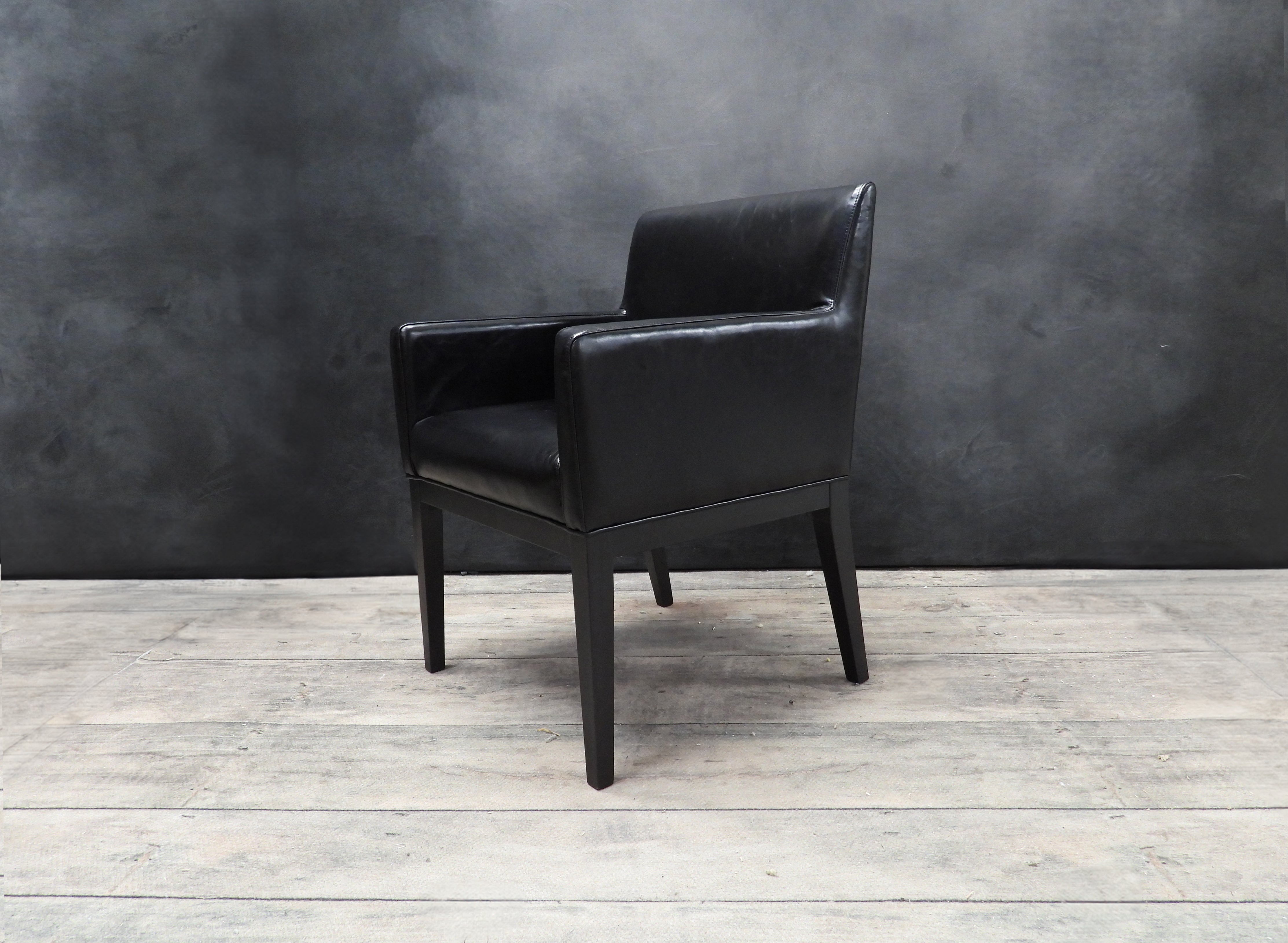 OLIVER LEATHER DINING CHAIR