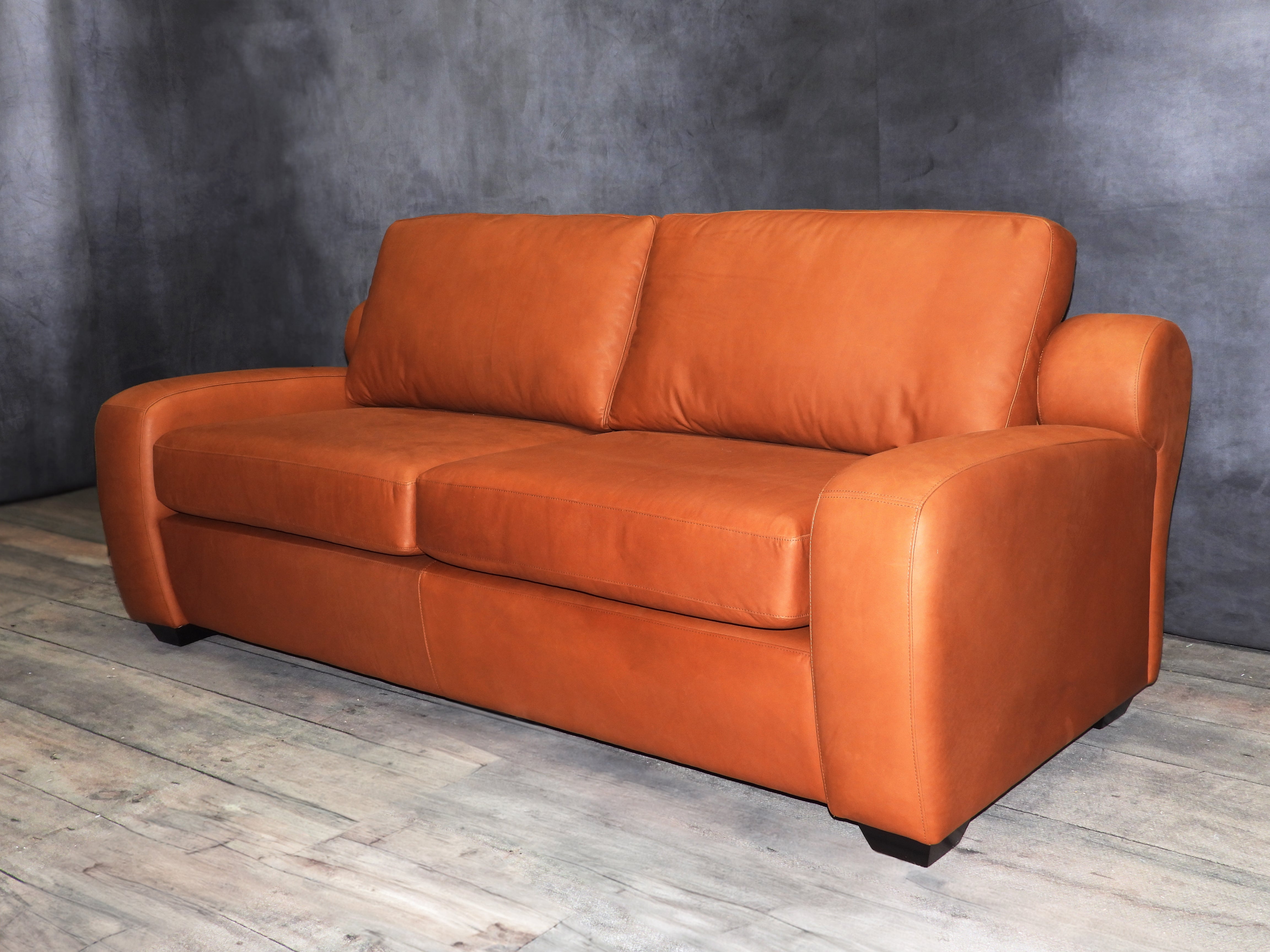 PORTOFINO LEATHER SOFA