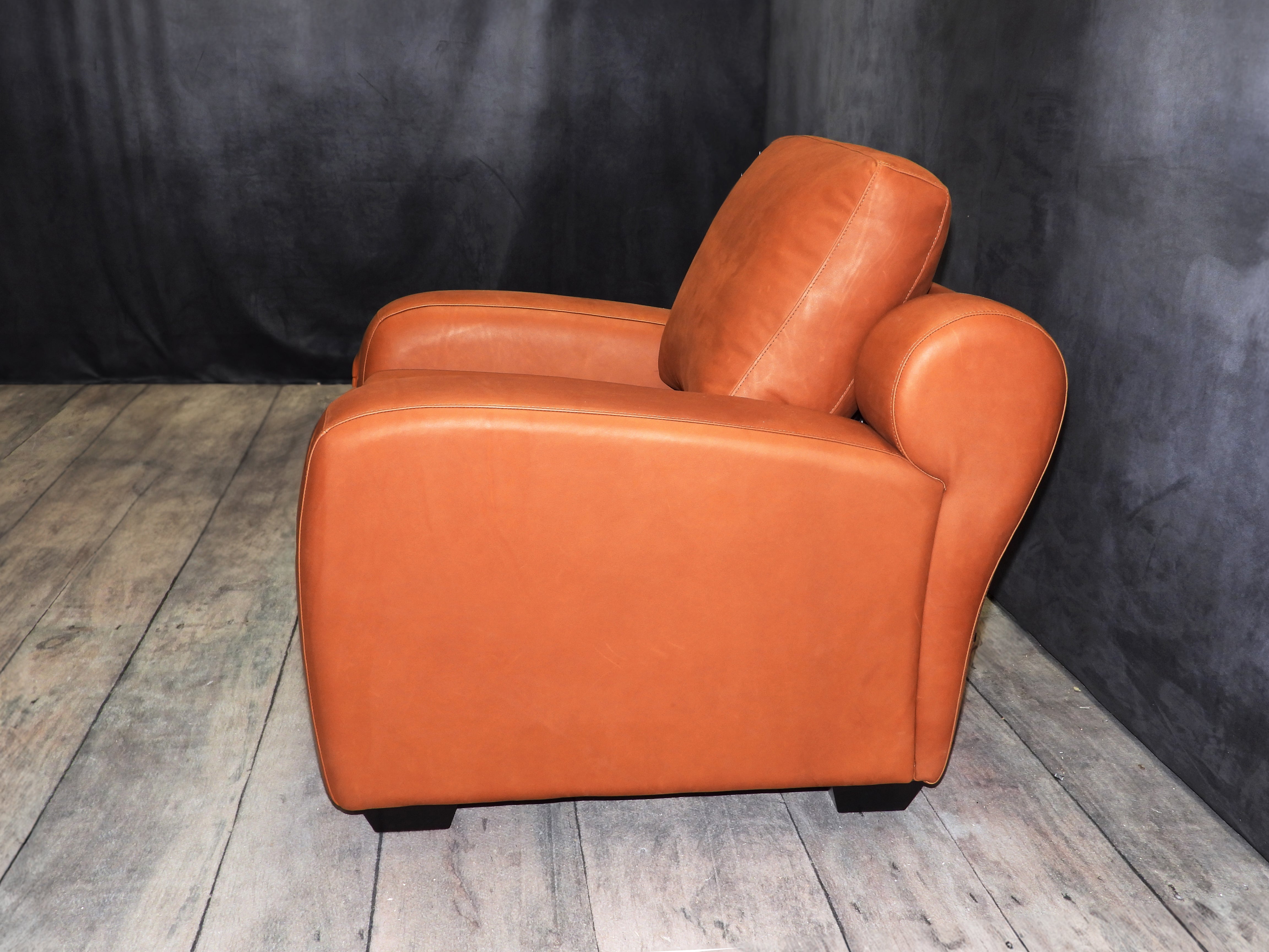 PORTOFINO LEATHER CHAIR