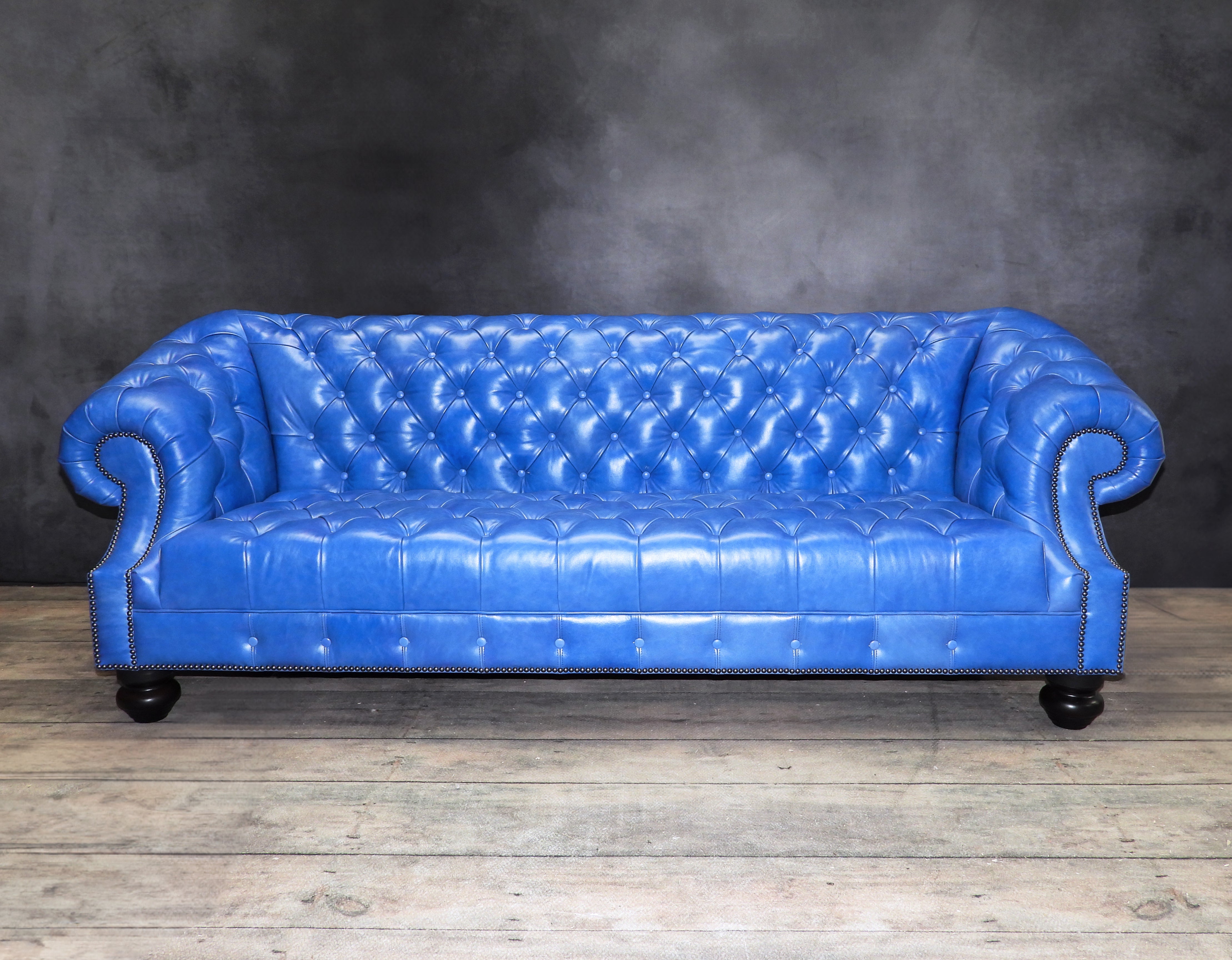 EDINBURGH LEATHER SOFA