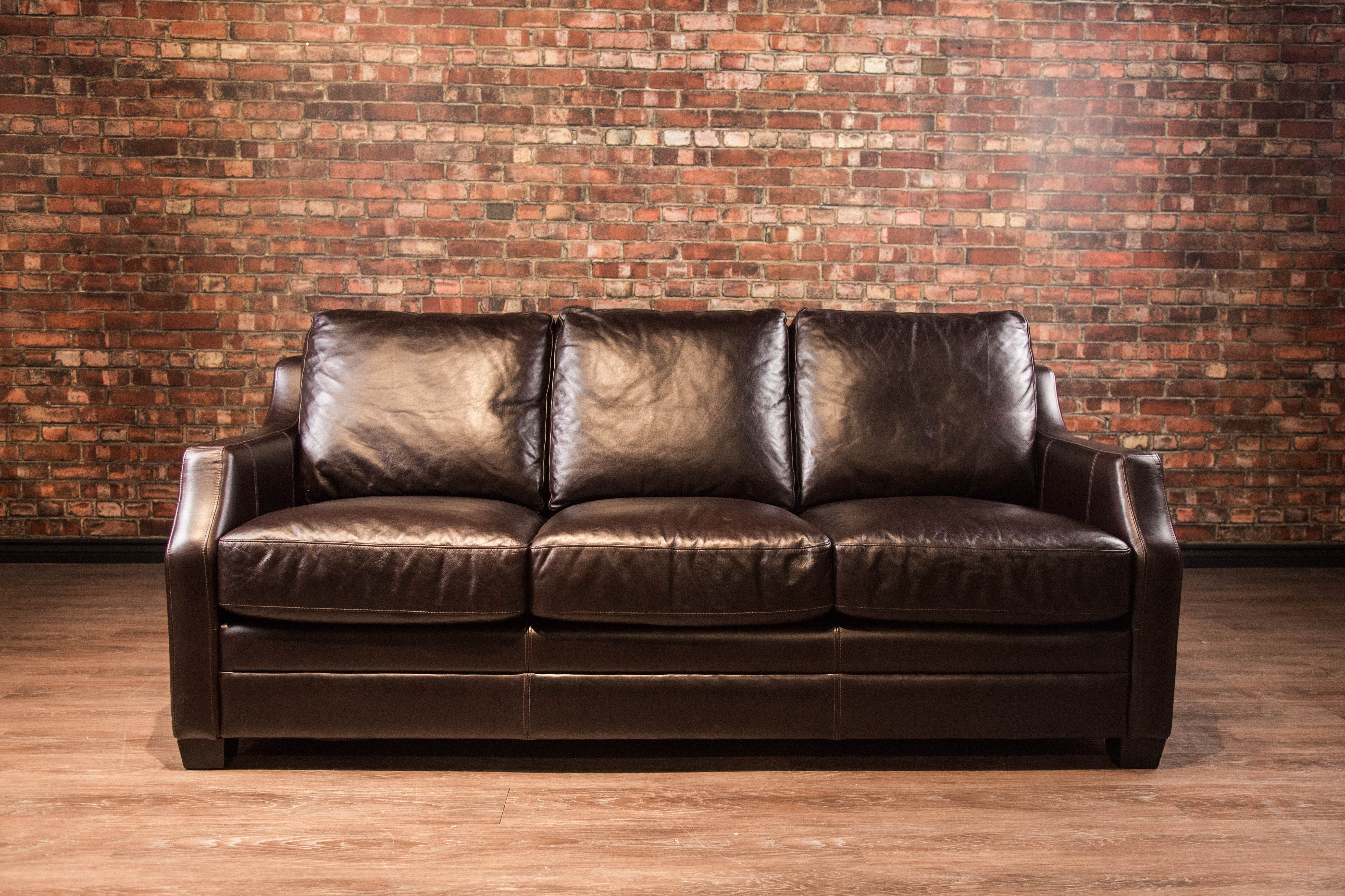 EL PASO LEATHER SOFA