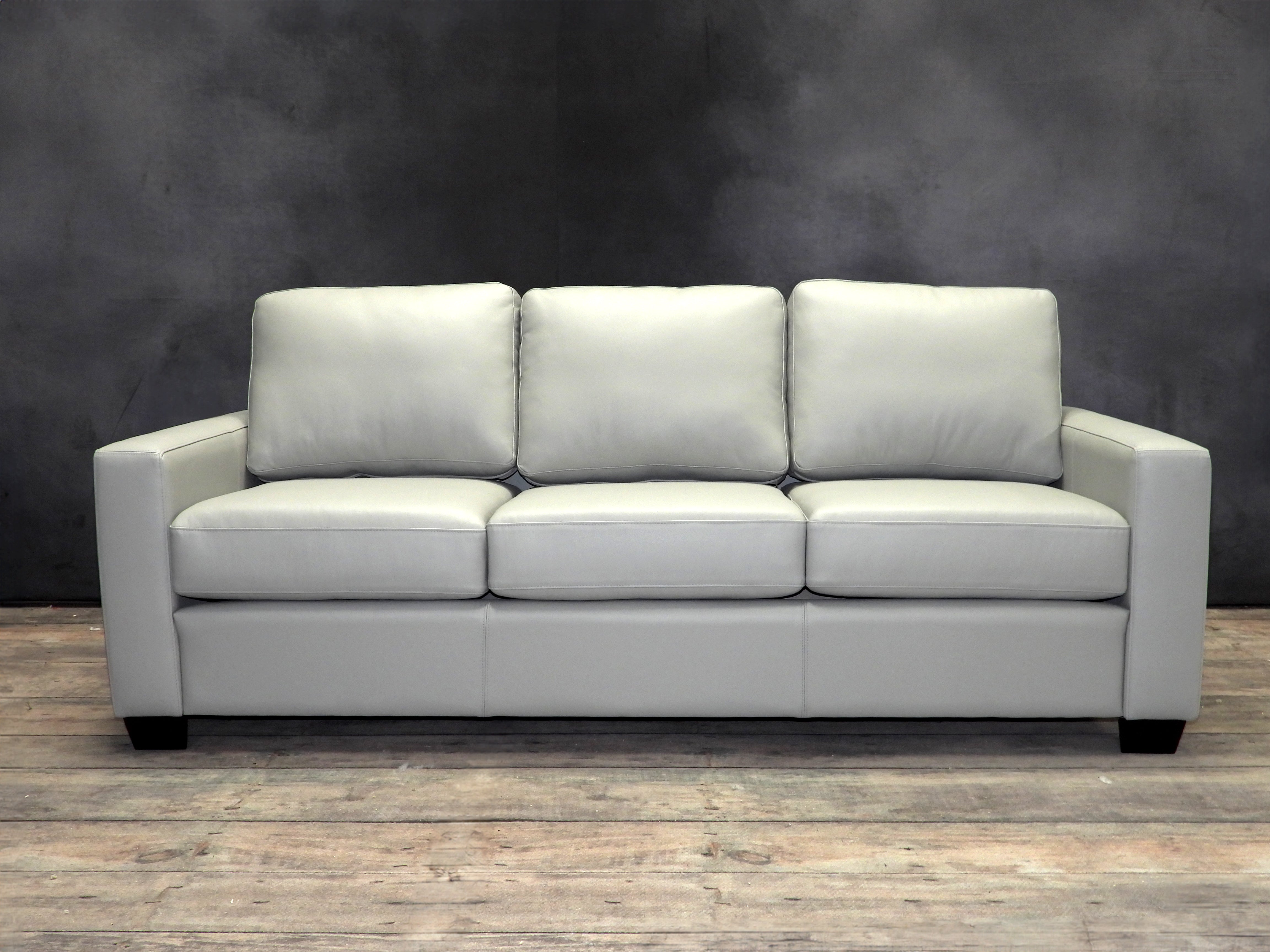 FOUR SEASONS LEATHER SOFA