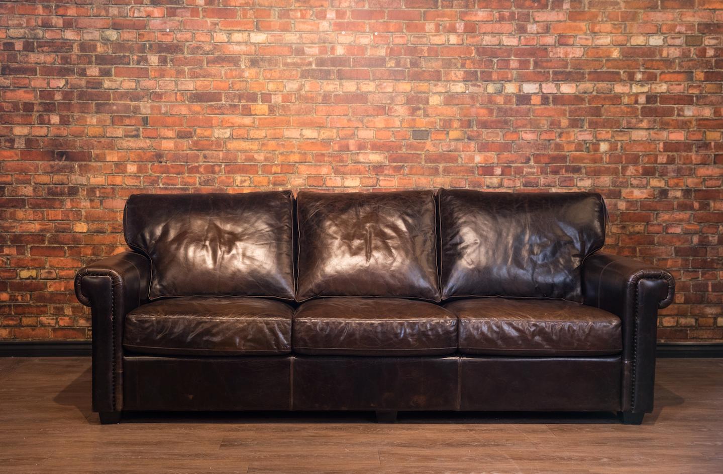 HOUSTON LEATHER SOFA