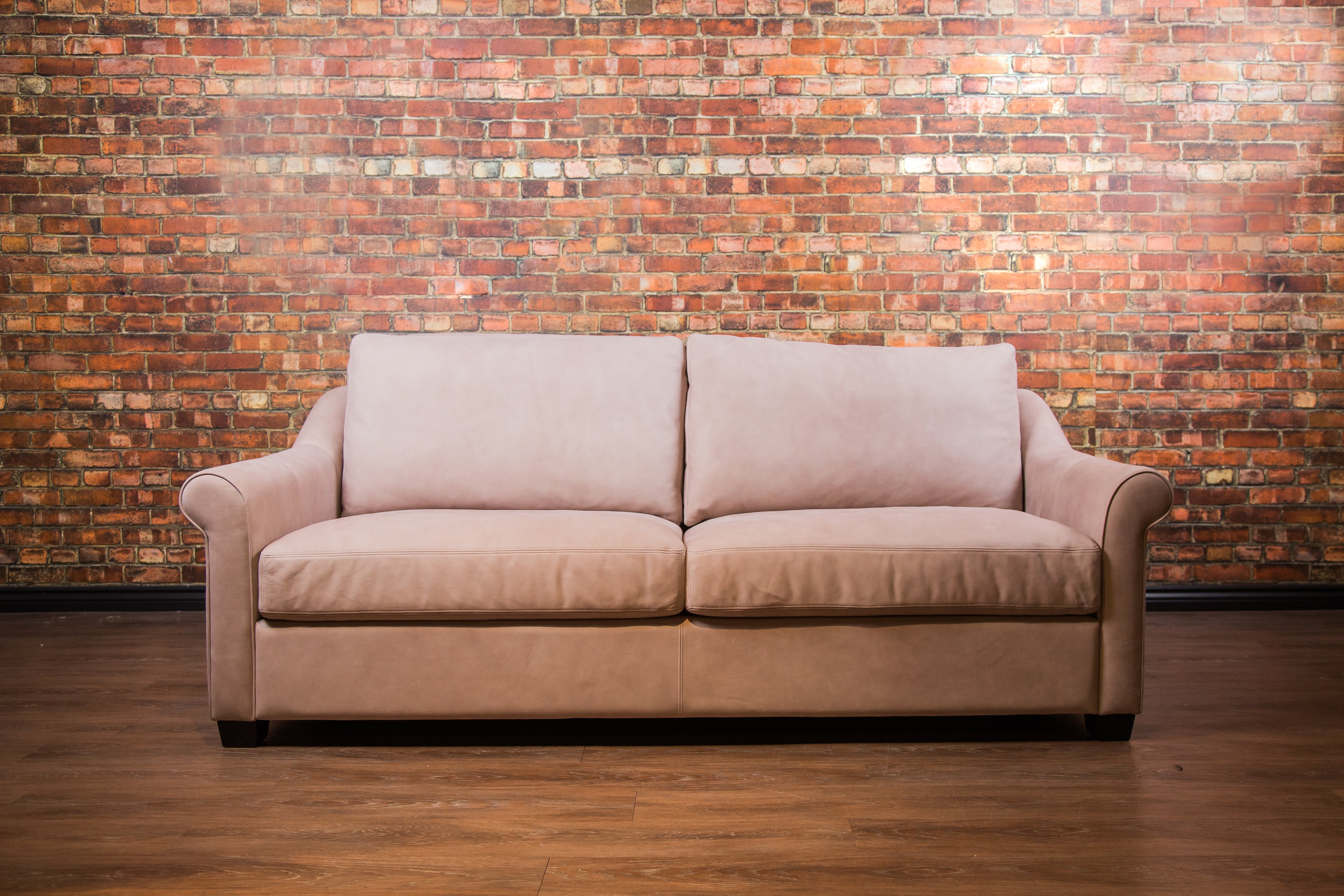 HAMPTON LEATHER SOFA