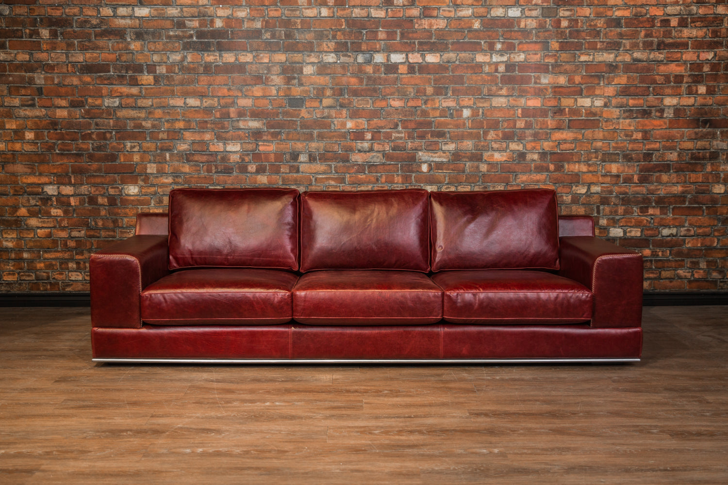 FLORENTINO LEATHER SOFA