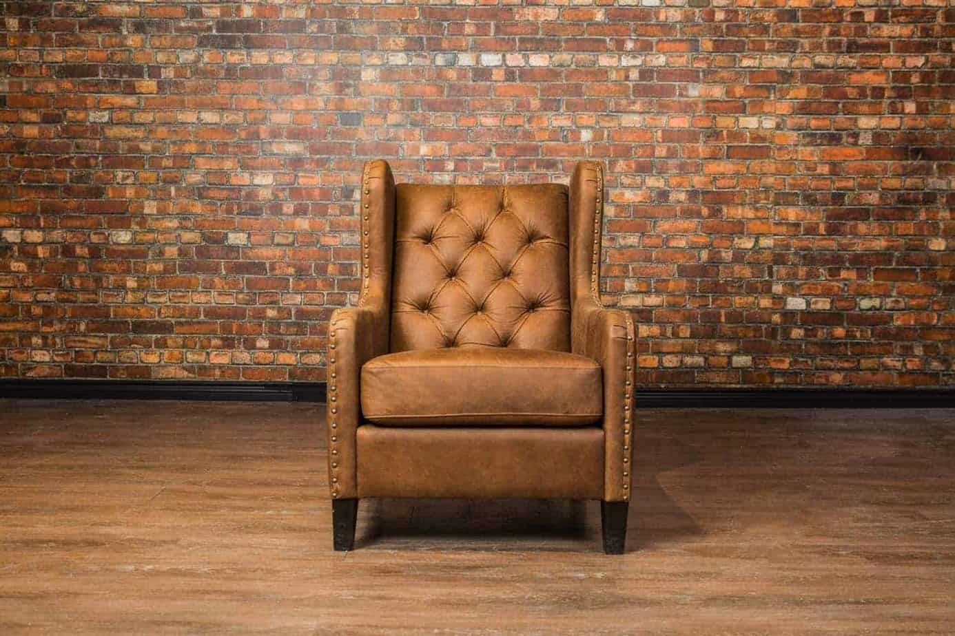 BARRISTER LEATHER CHAIR