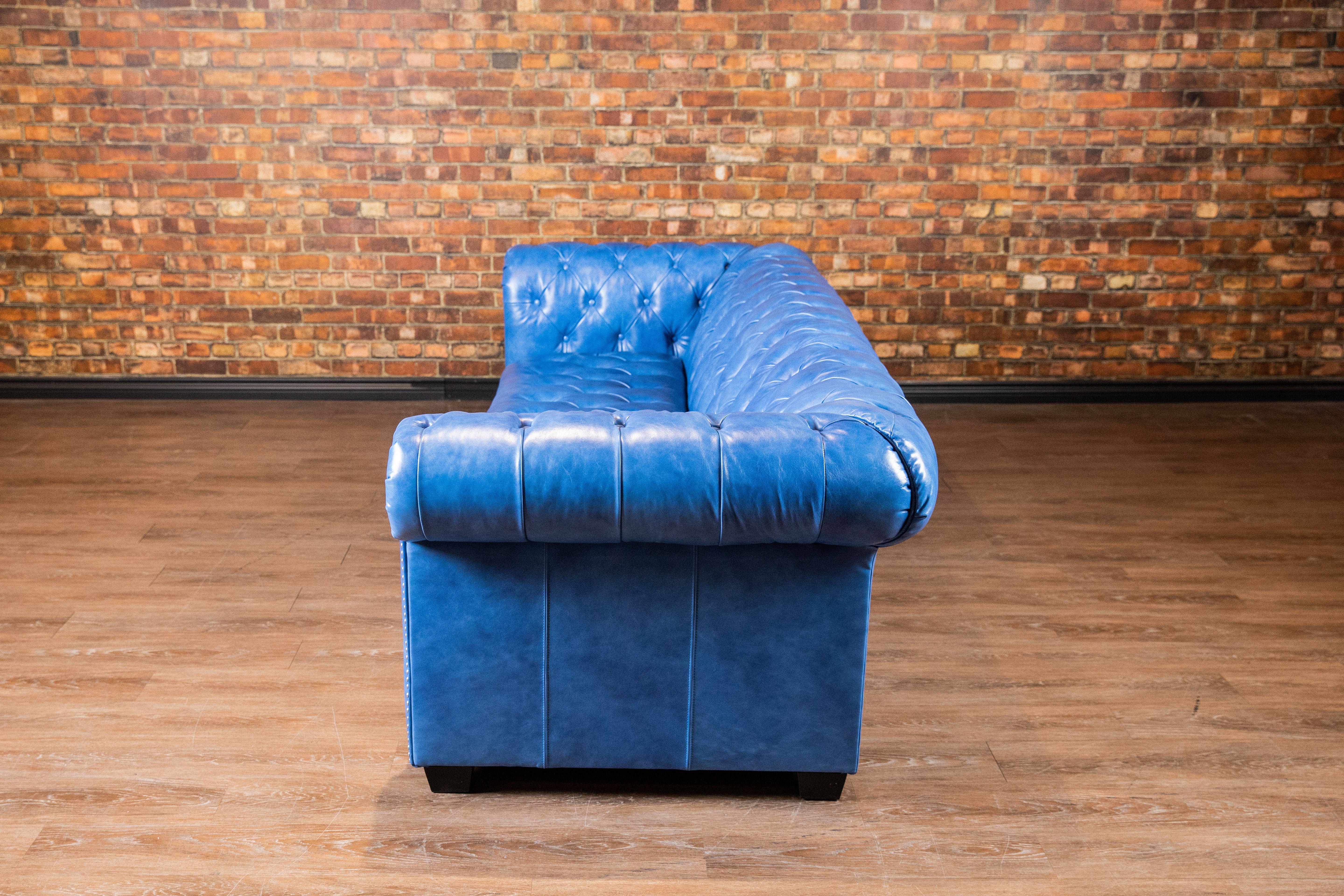 Royal Britannia Leather Sofa