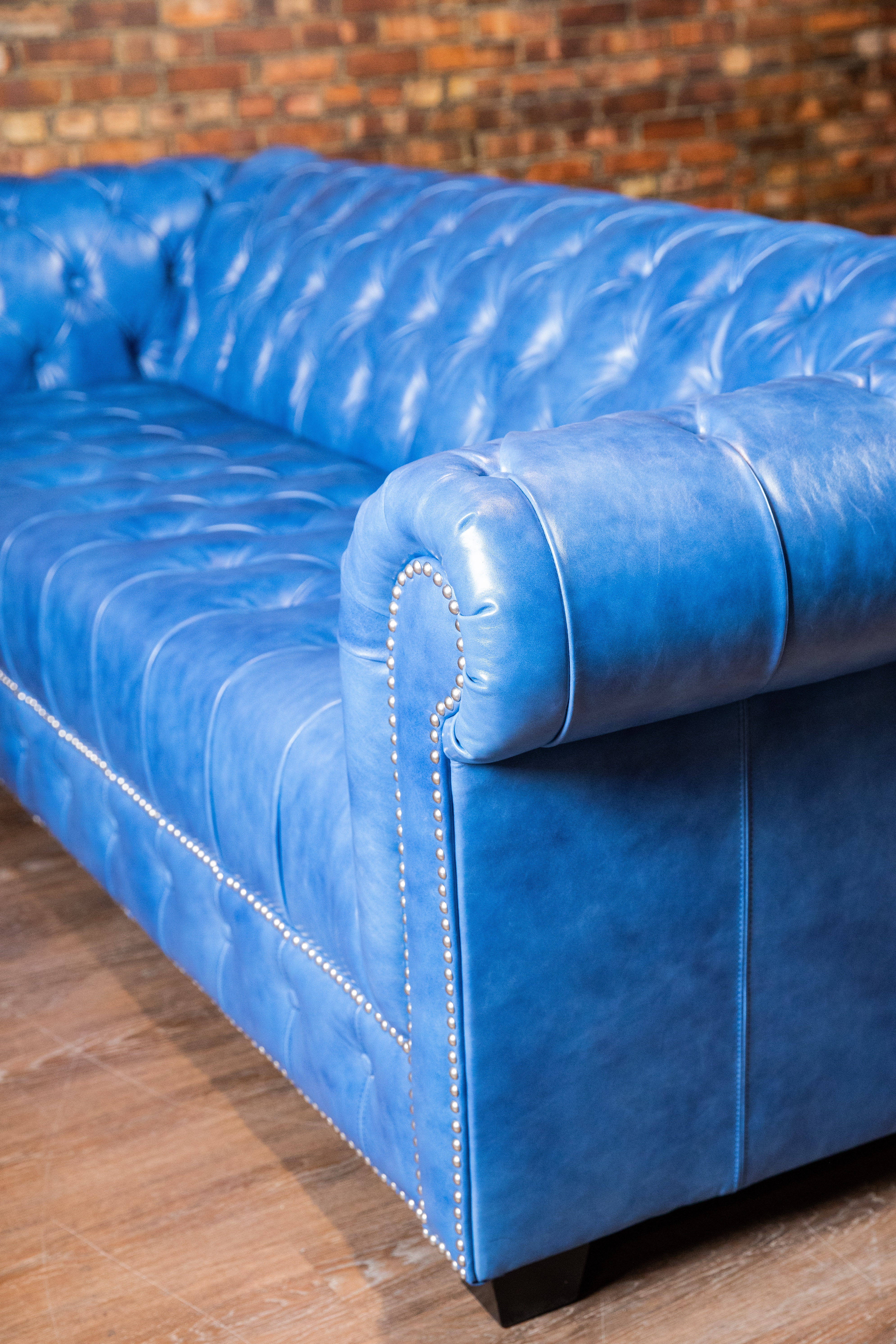 Royal Britannia Leather Sofa