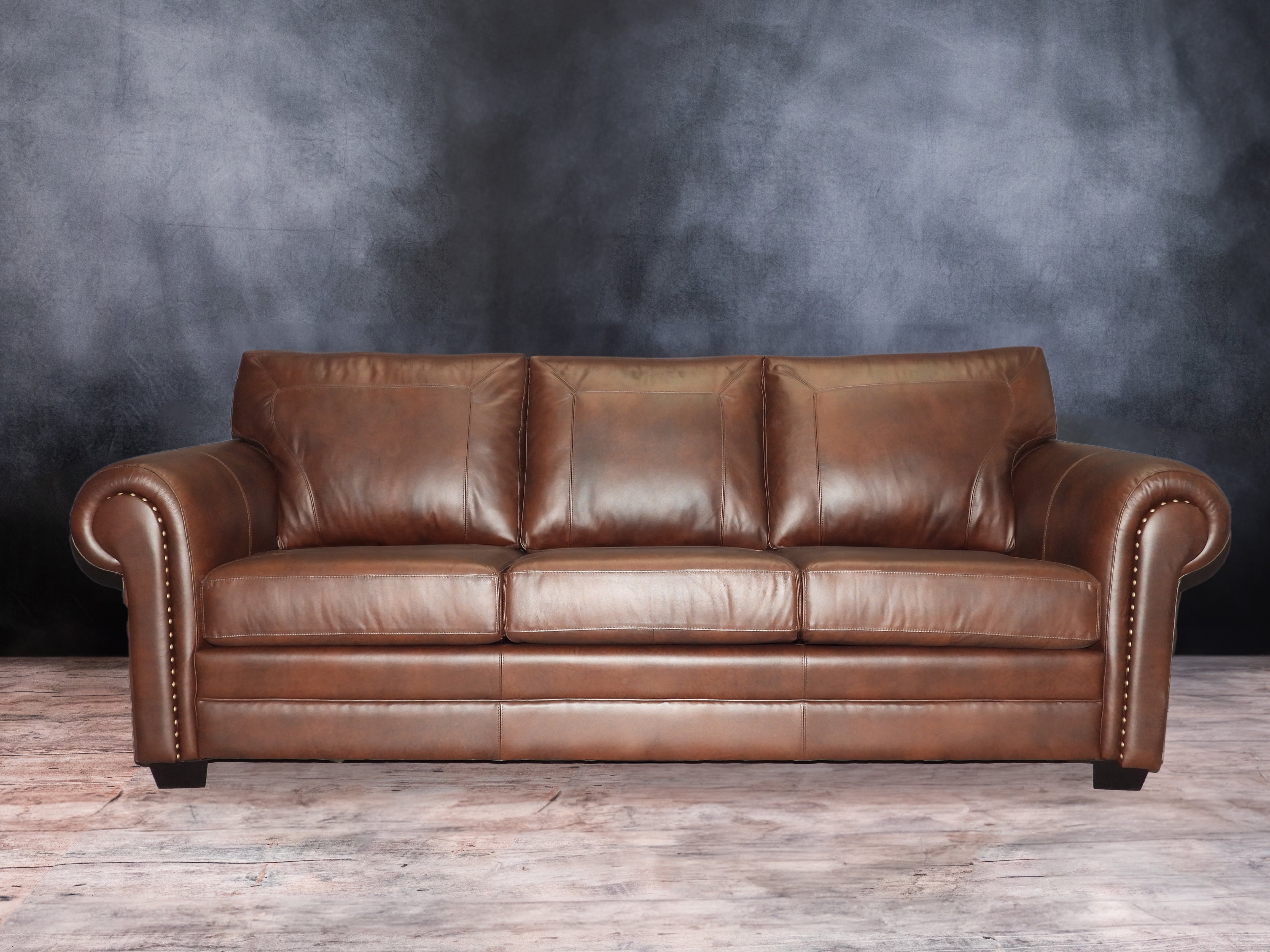 Kansas Leather Sofa