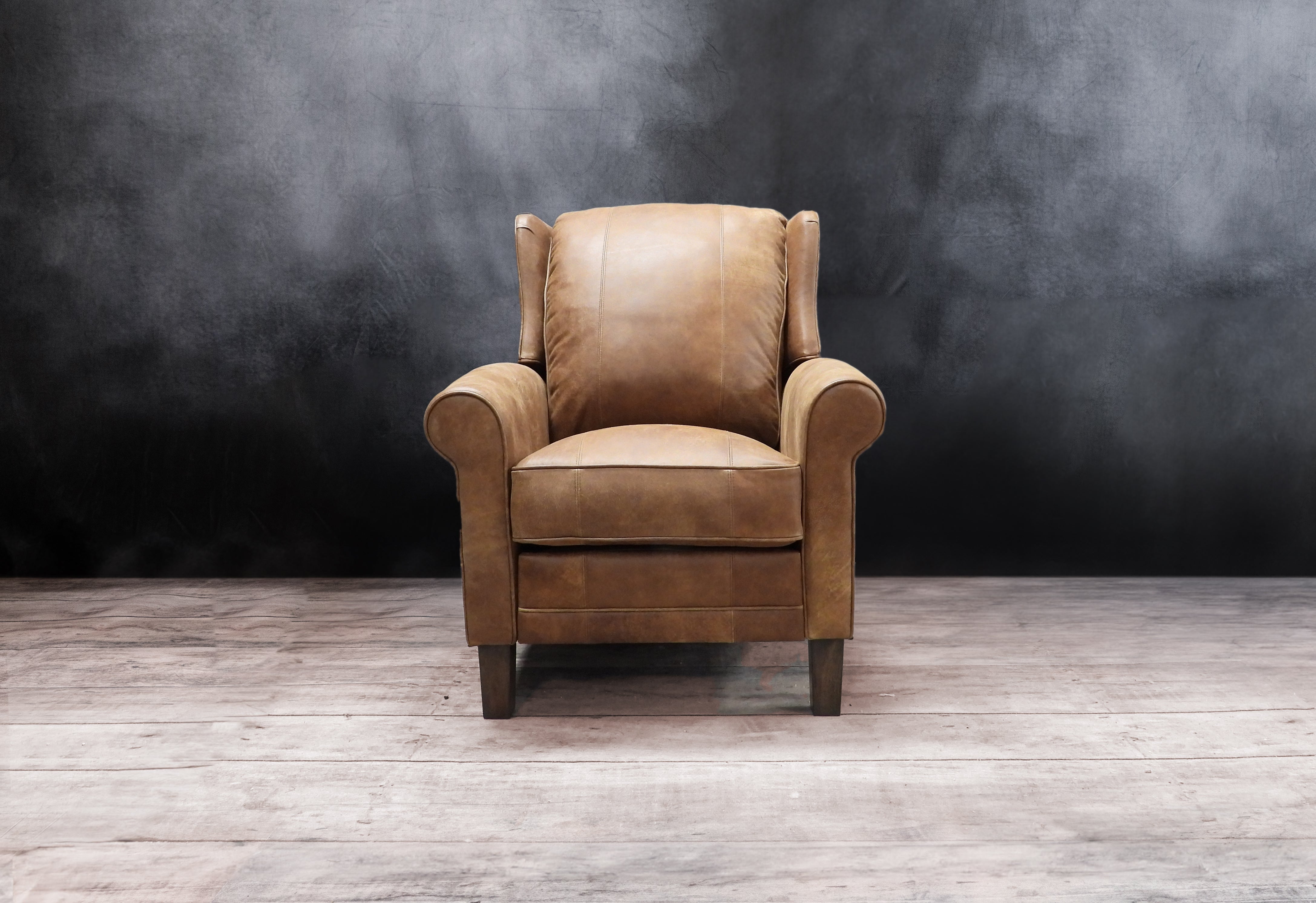 LORD BYRON RECLINER LEATHER CHAIR