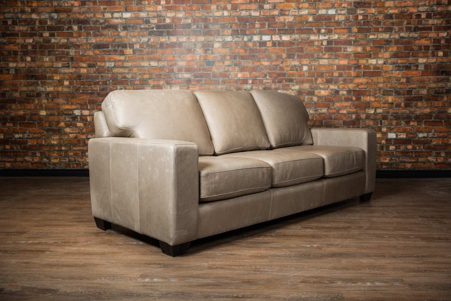 MESA LEATHER SOFA BED