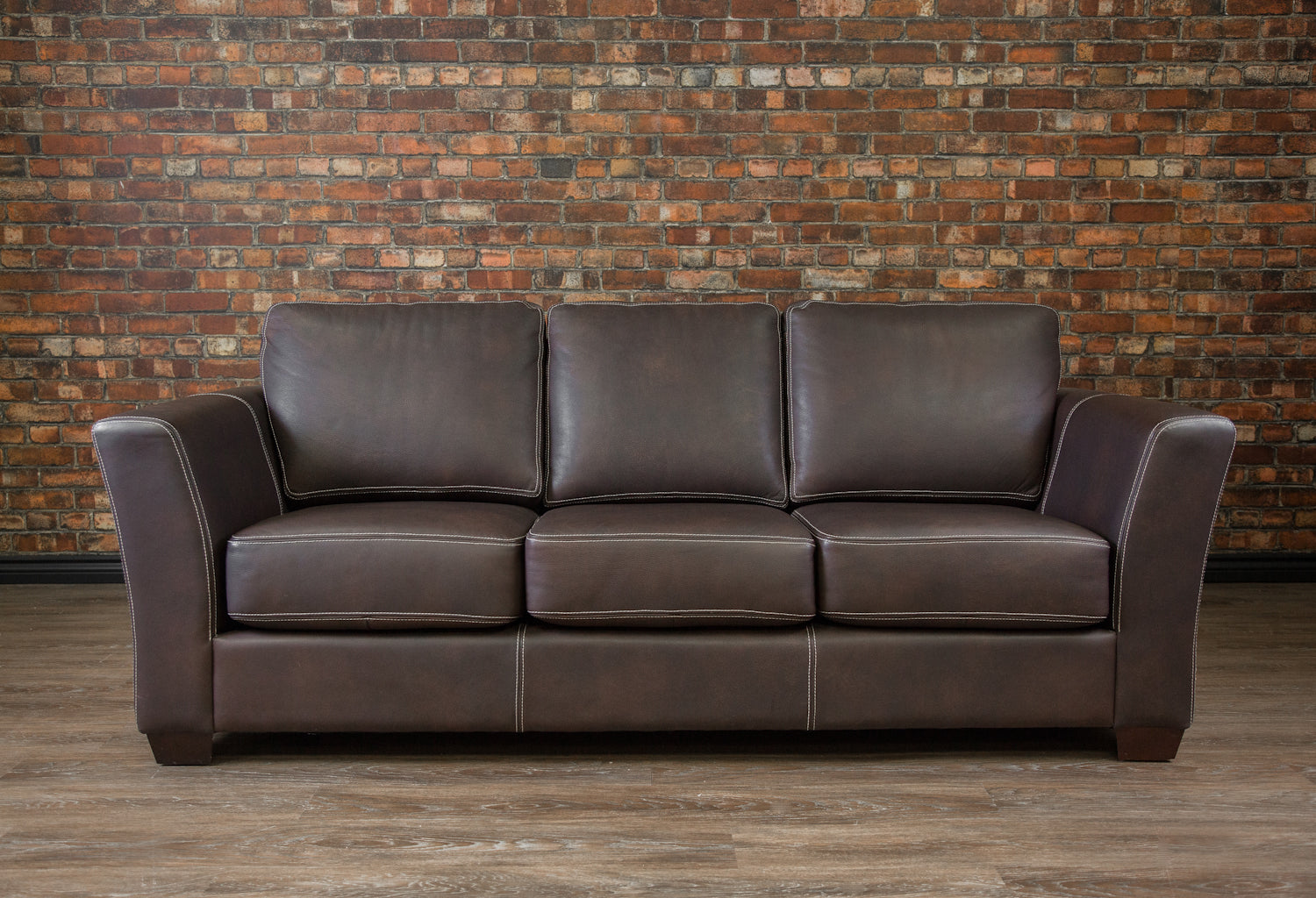 ASPEN LEATHER SOFA