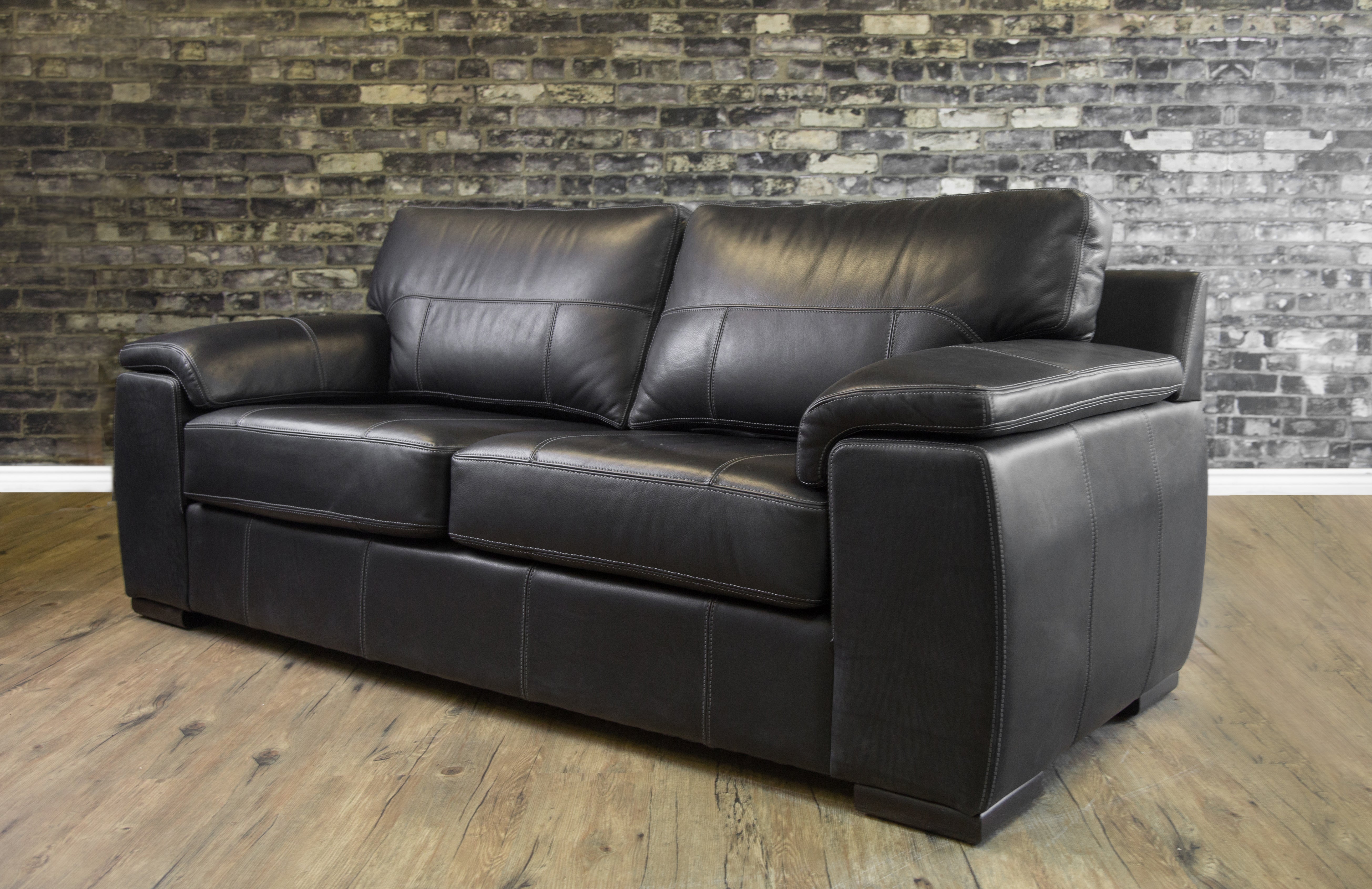 DENMARK LEATHER SOFA