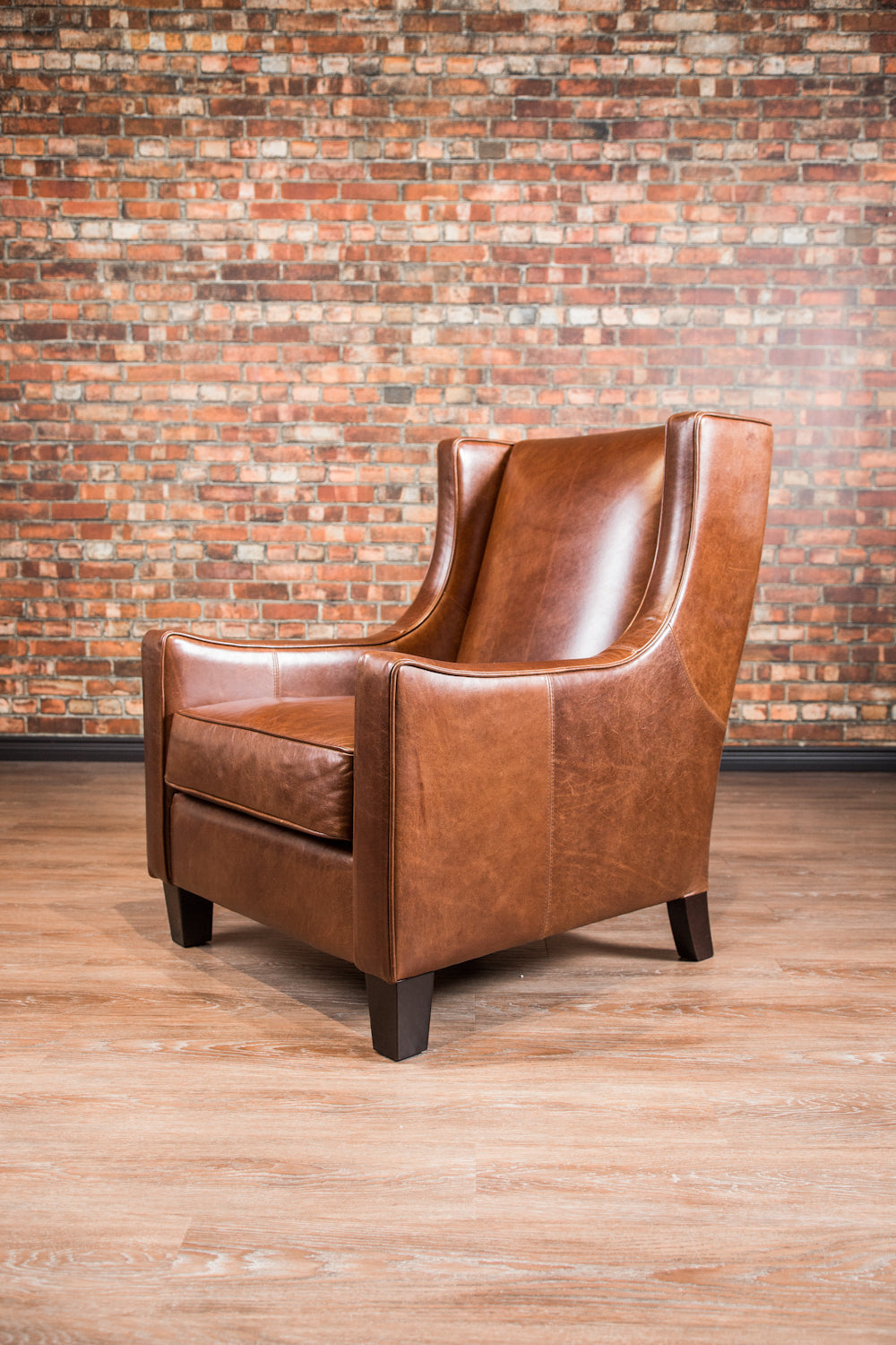 LOFT ACCENT LEATHER CHAIR