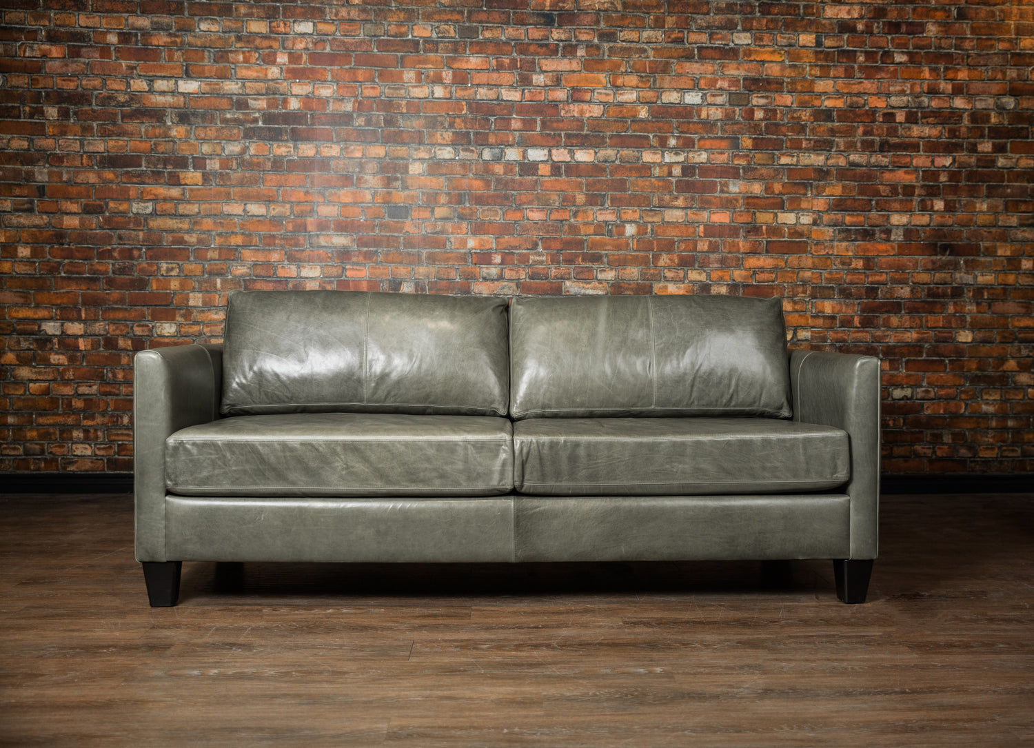 NORMAN LEATHER SOFA