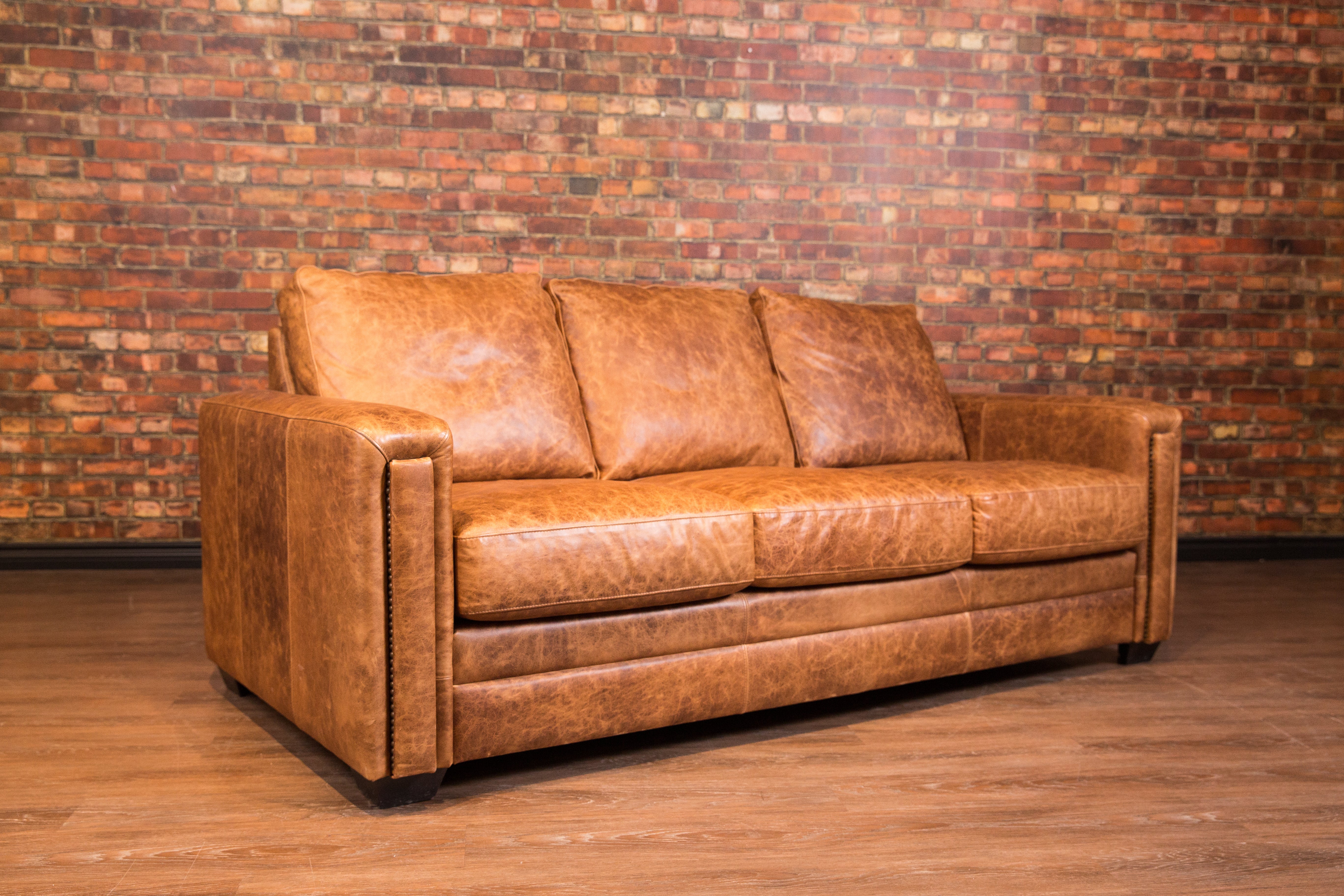 OREGON LEATHER SOFA