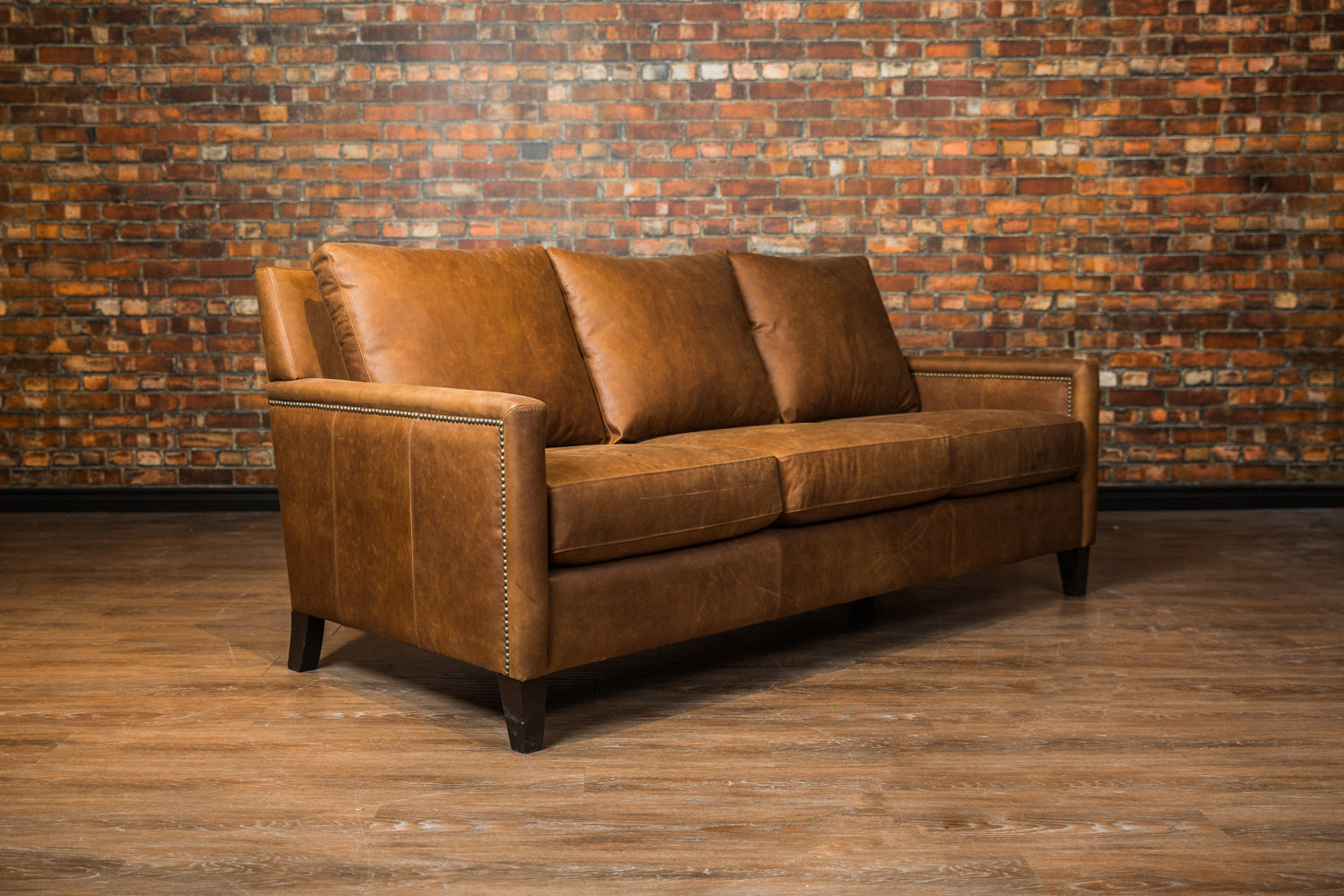 RANCHERO LEATHER SOFA