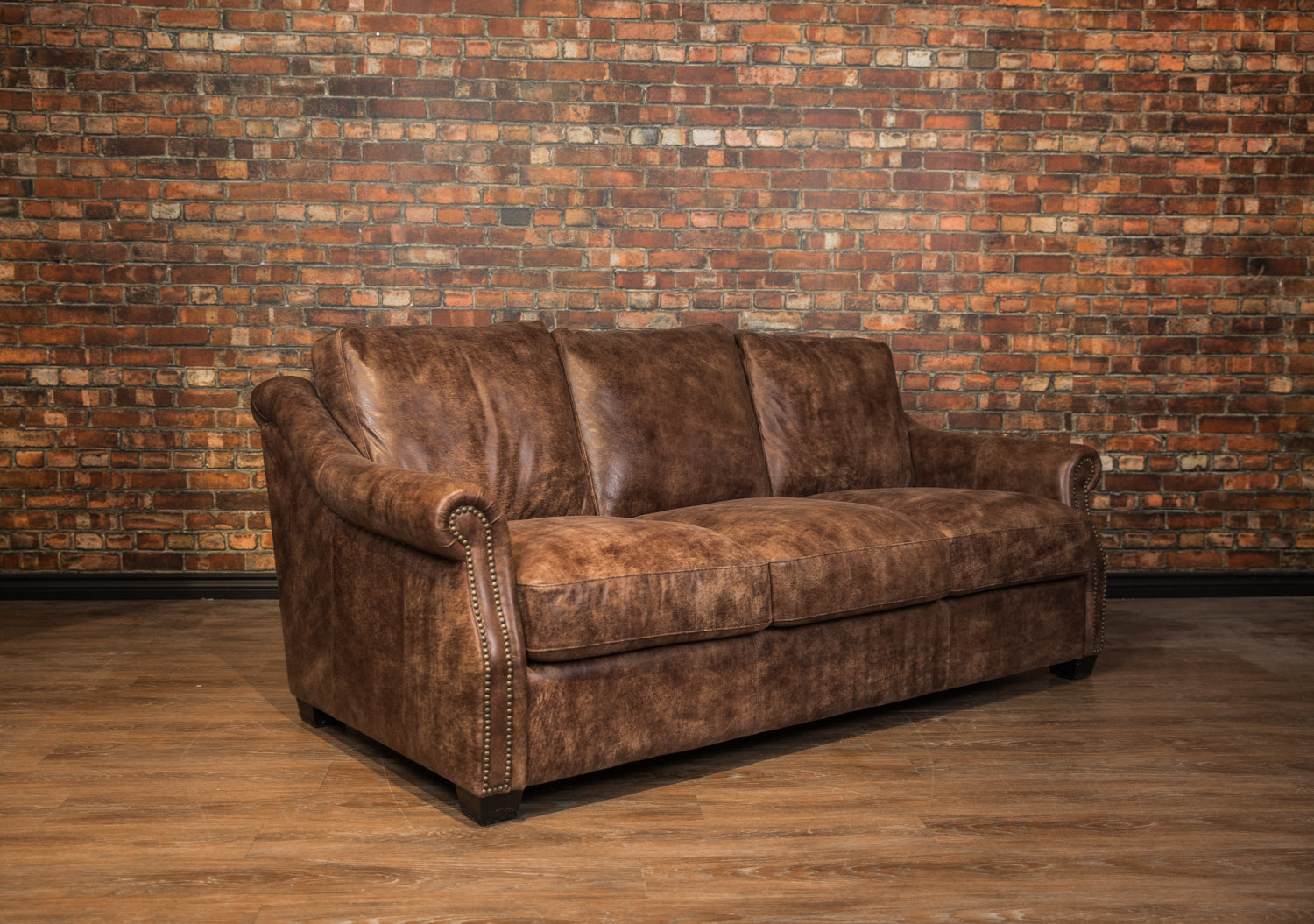 RODEO LEATHER SOFA