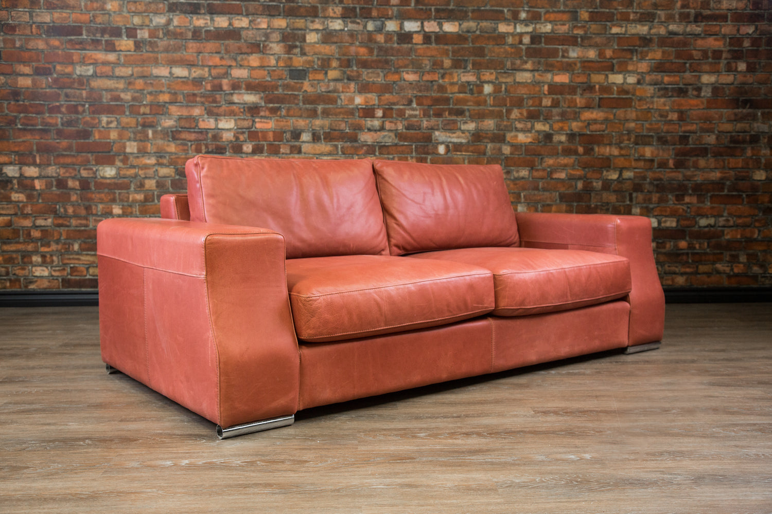 ROMA LEATHER SOFA