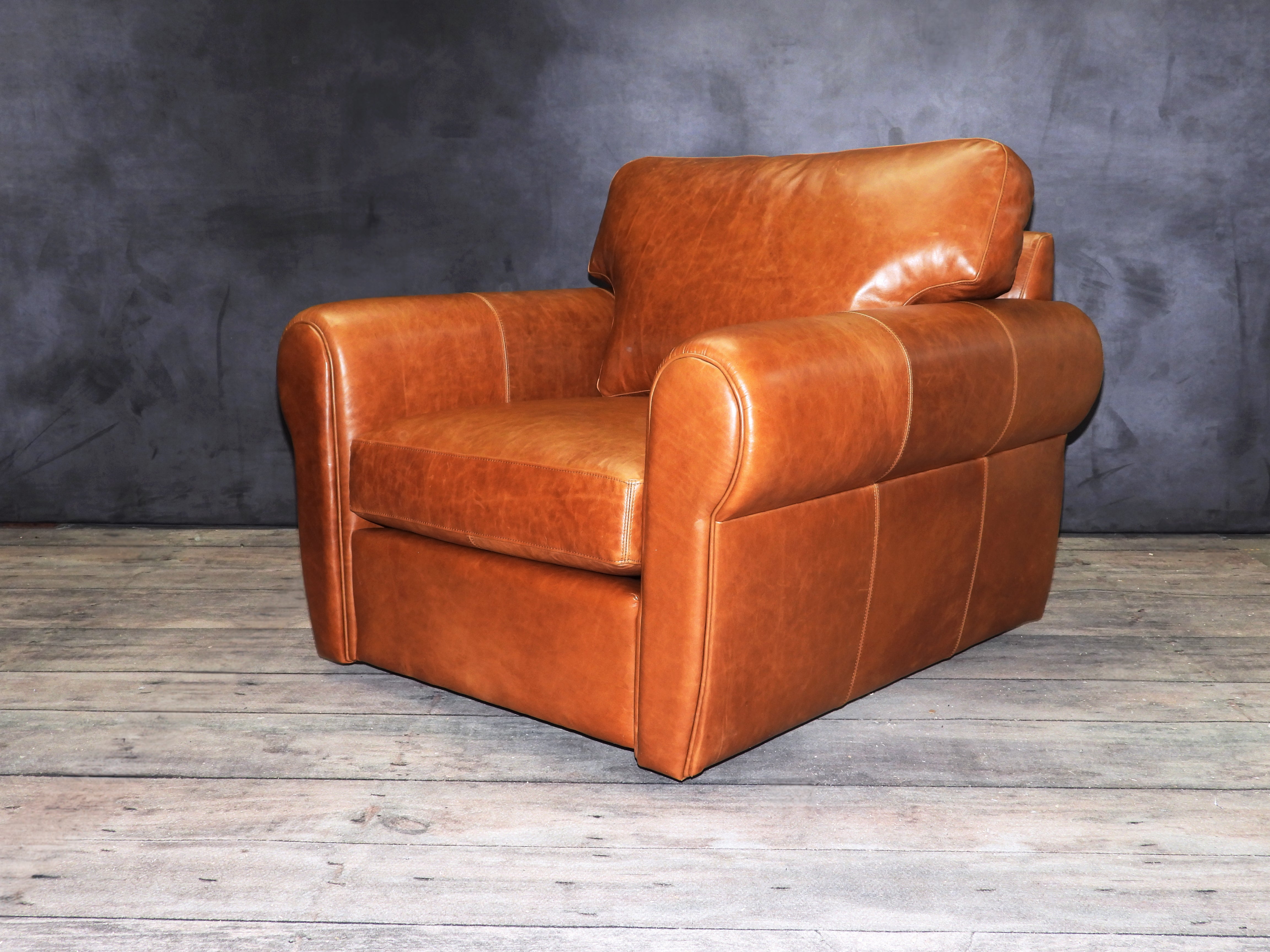 SHELDON LEATHER SWIVEL CHAIR