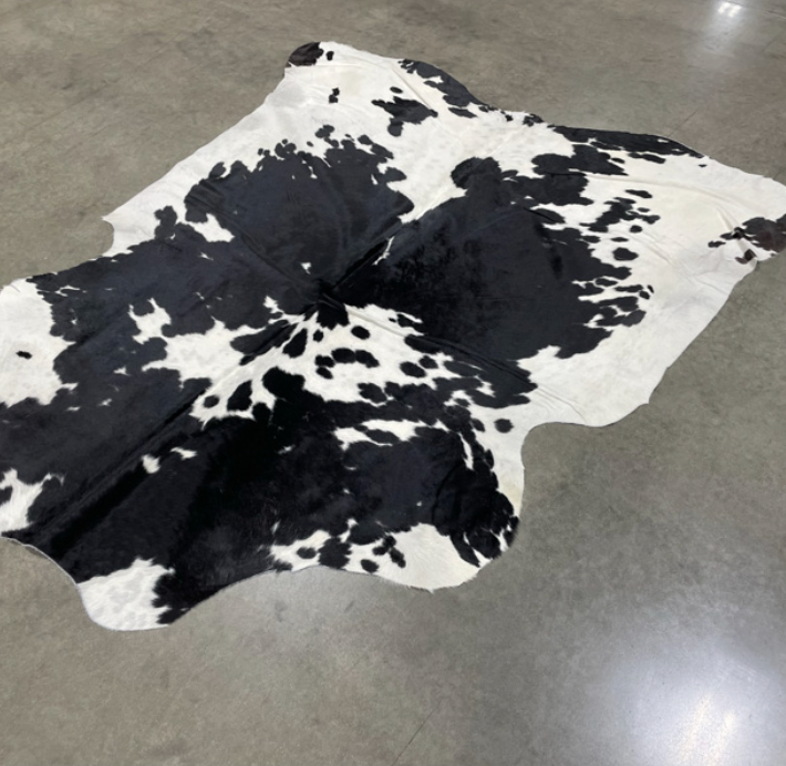 Black and White Cowhide