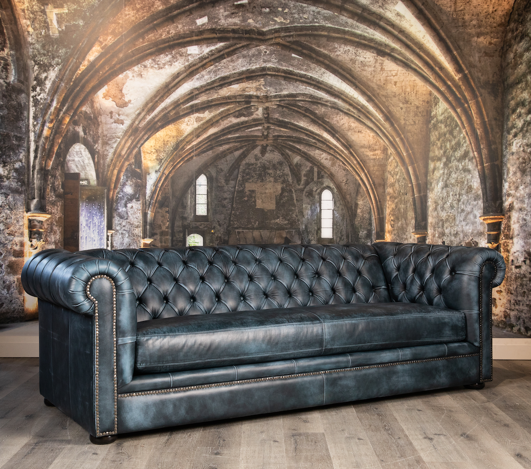 BONAPARTE LEATHER SOFA