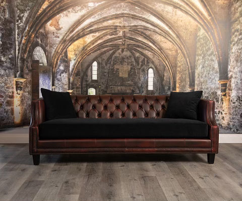 ESSEX LEATHER SOFA