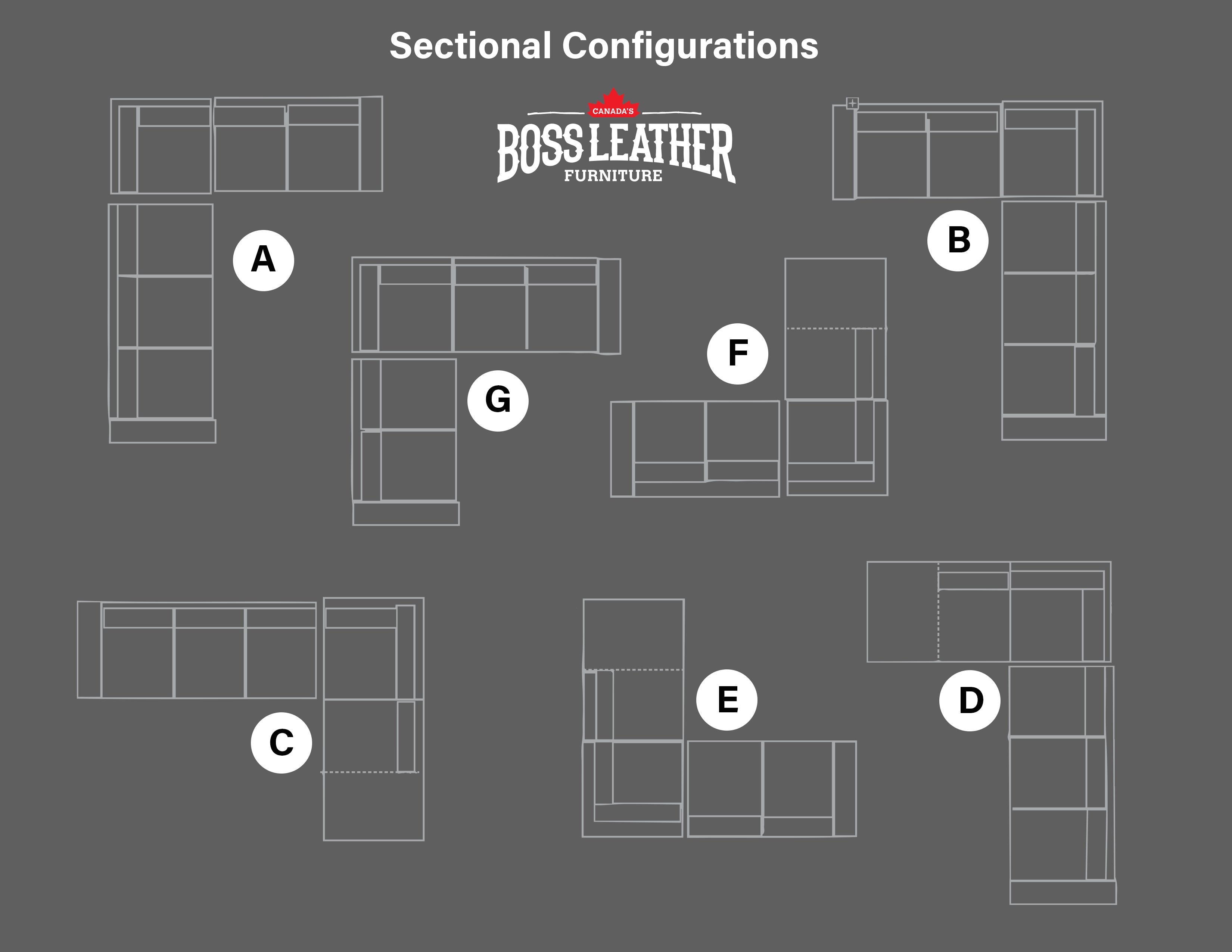 ROYAL DECADENCE SECTIONAL